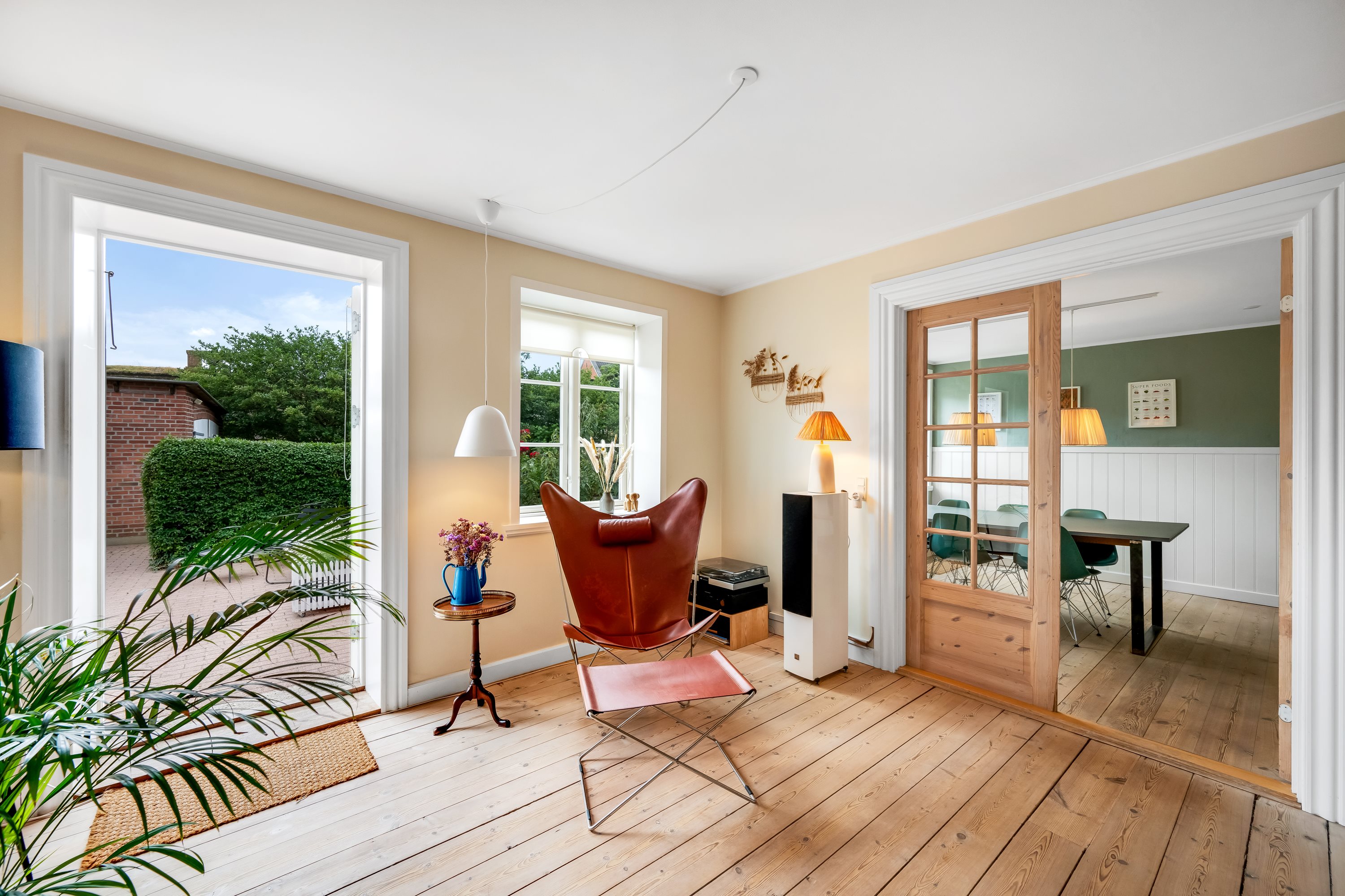 Fremhævet stue billede i fuldskærmstilstand. Billede af Th. Schmidts Vej 2, Nordby, 6720 Fanø