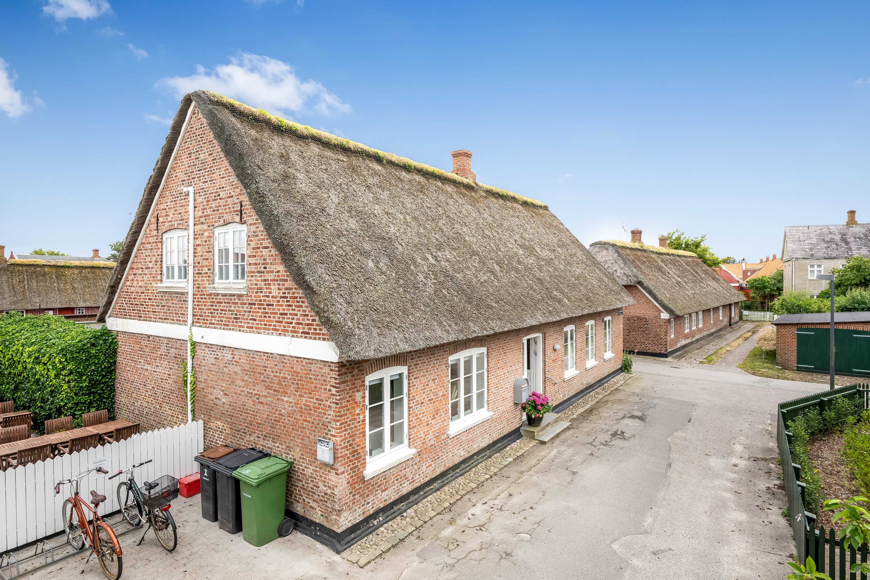 Miniaturebillede 1: facade. Billede af Th. Schmidts Vej 2, Nordby, 6720 Fanø