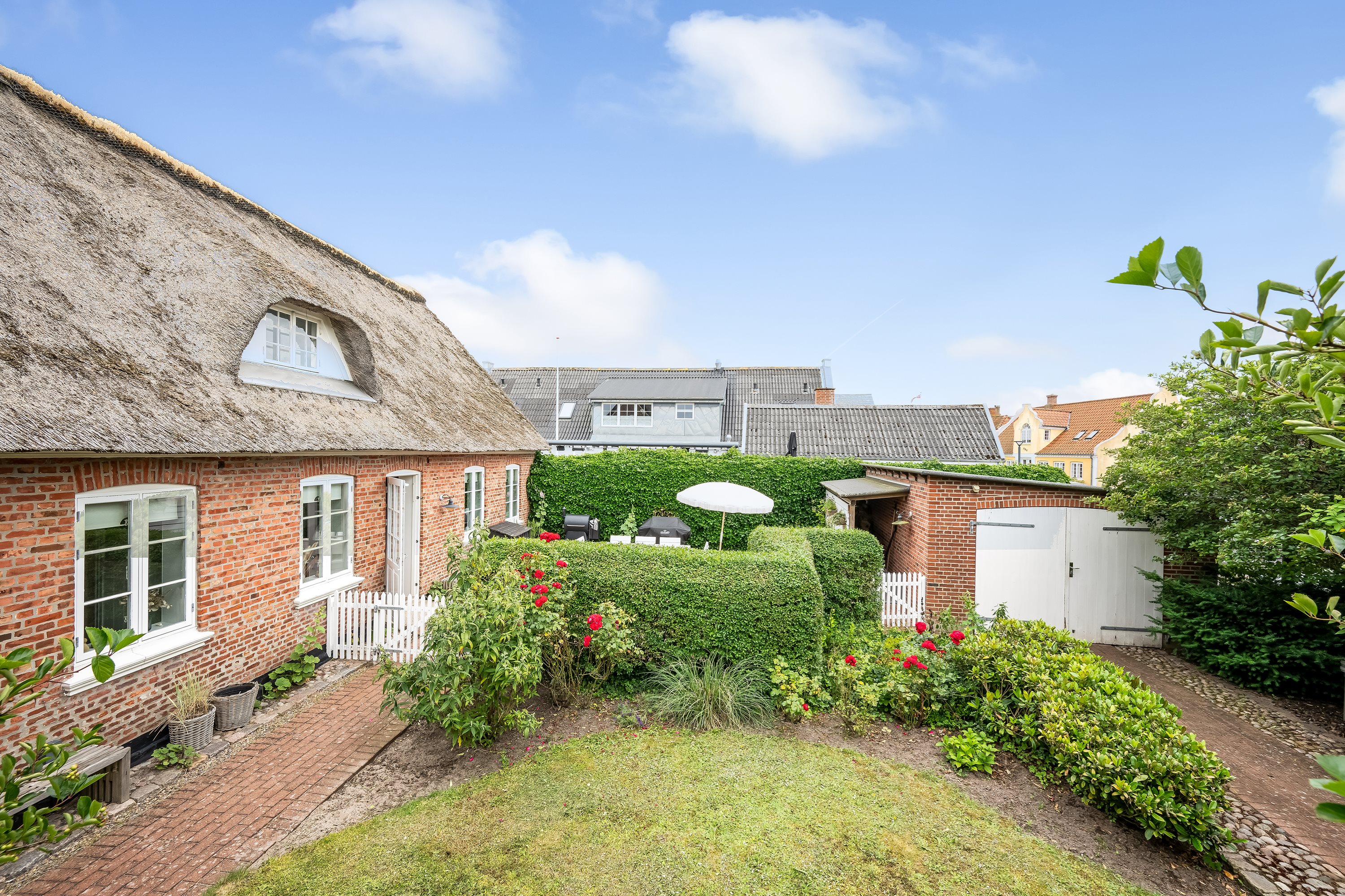 Fremhævet terrasse billede i fuldskærmstilstand. Billede af Th. Schmidts Vej 2, Nordby, 6720 Fanø