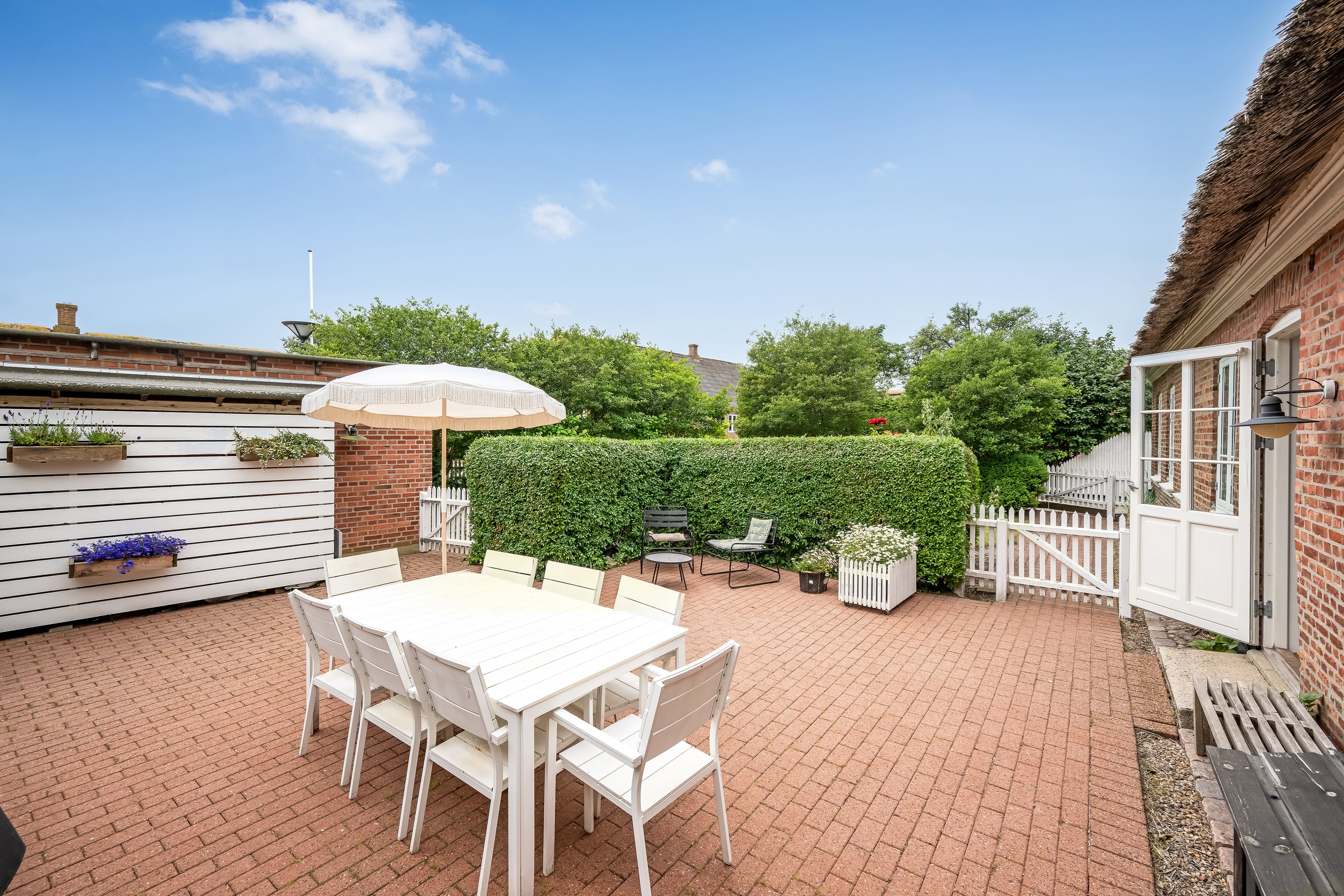 Miniaturebillede 2: terrasse. Billede af Th. Schmidts Vej 2, Nordby, 6720 Fanø