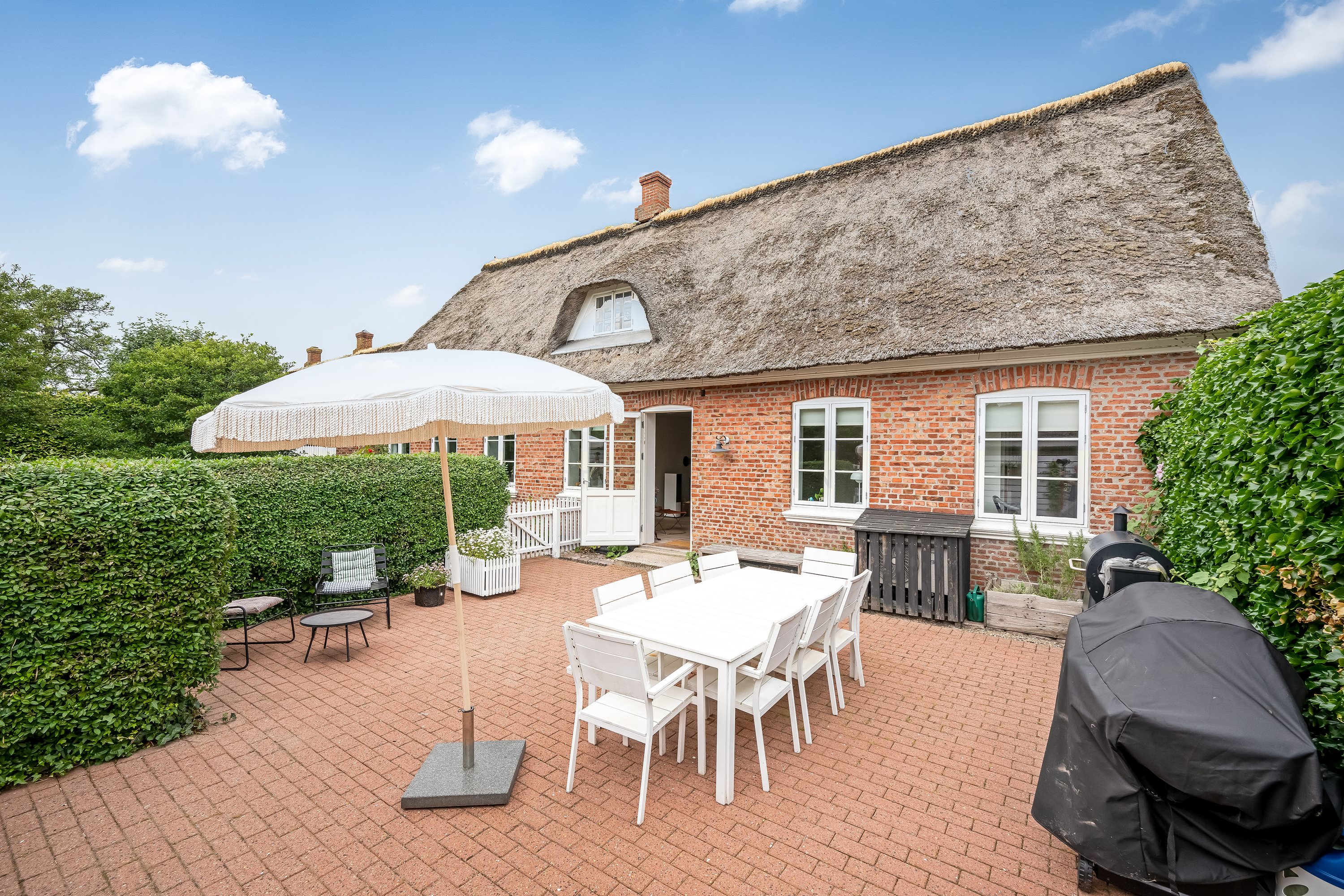 Fremhævet terrasse billede i fuldskærmstilstand. Billede af Th. Schmidts Vej 2, Nordby, 6720 Fanø