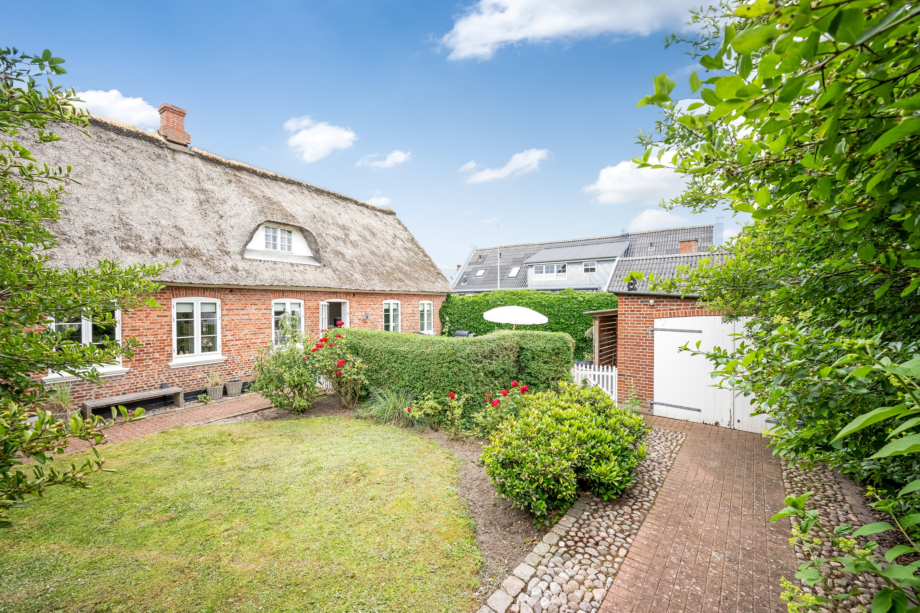 Fremhævet terrasse billede i fuldskærmstilstand. Billede af Th. Schmidts Vej 2, Nordby, 6720 Fanø