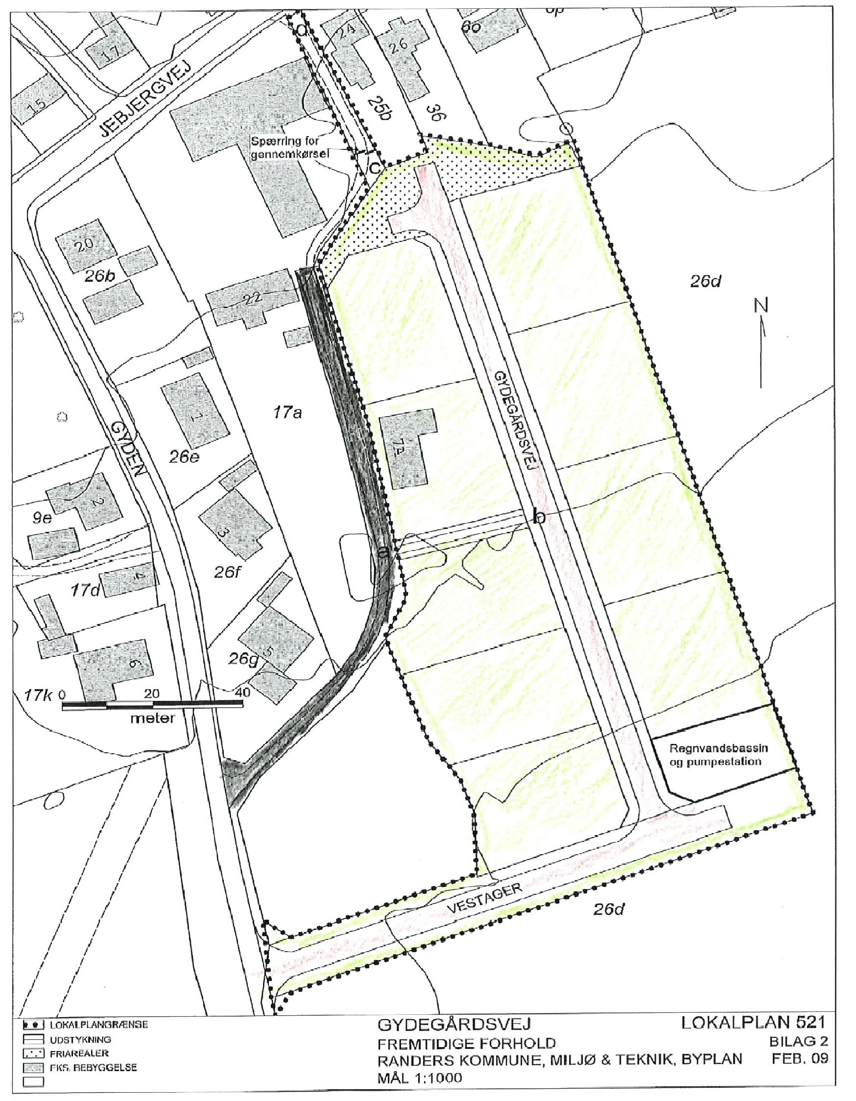 Fremhævet billede billede i fuldskærmstilstand. Billede af Gyden 7A, Jebjerg, 8870 Langå