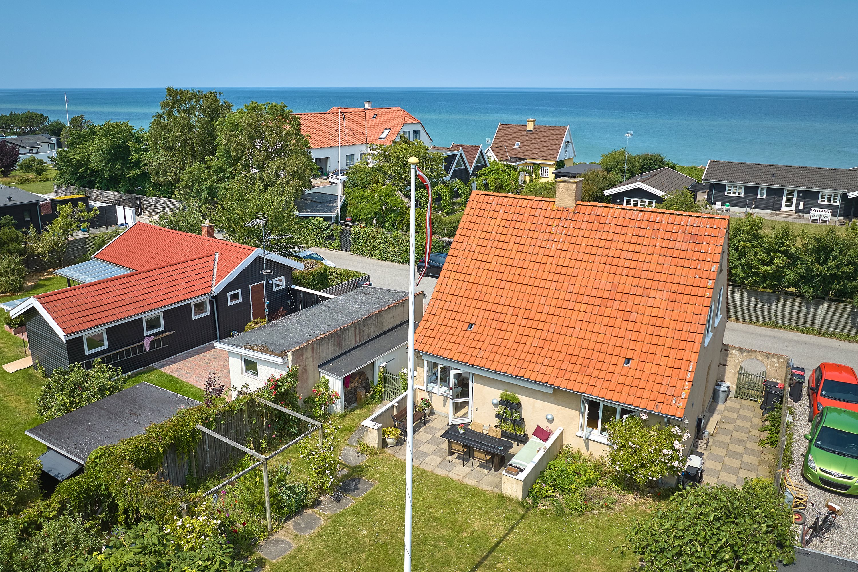 Fremhævet ejendommen billede i fuldskærmstilstand. Billede af Gilleleje Strandvej 35, 3250 Gilleleje