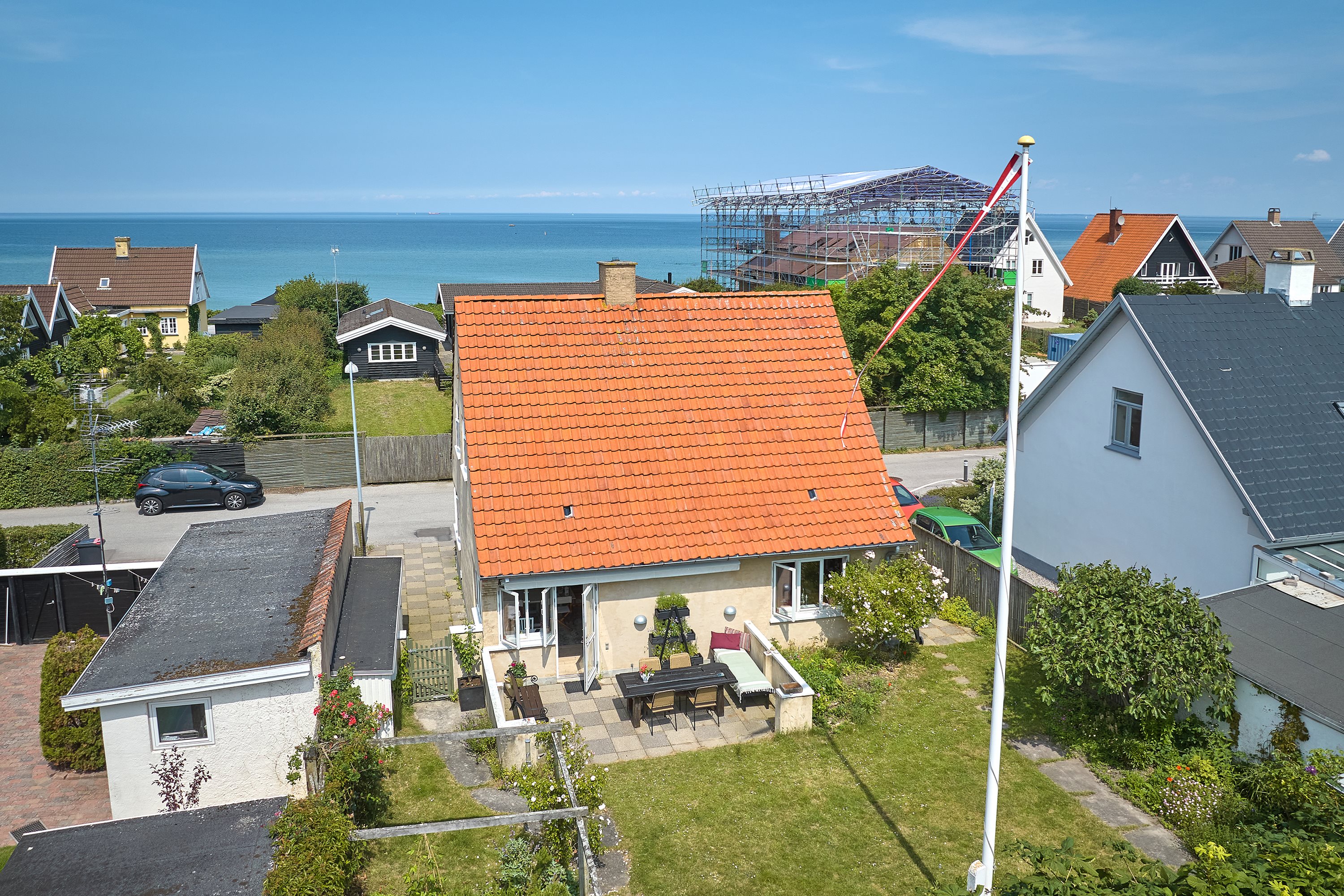 Miniaturebillede 1: ejendommen. Billede af Gilleleje Strandvej 35, 3250 Gilleleje