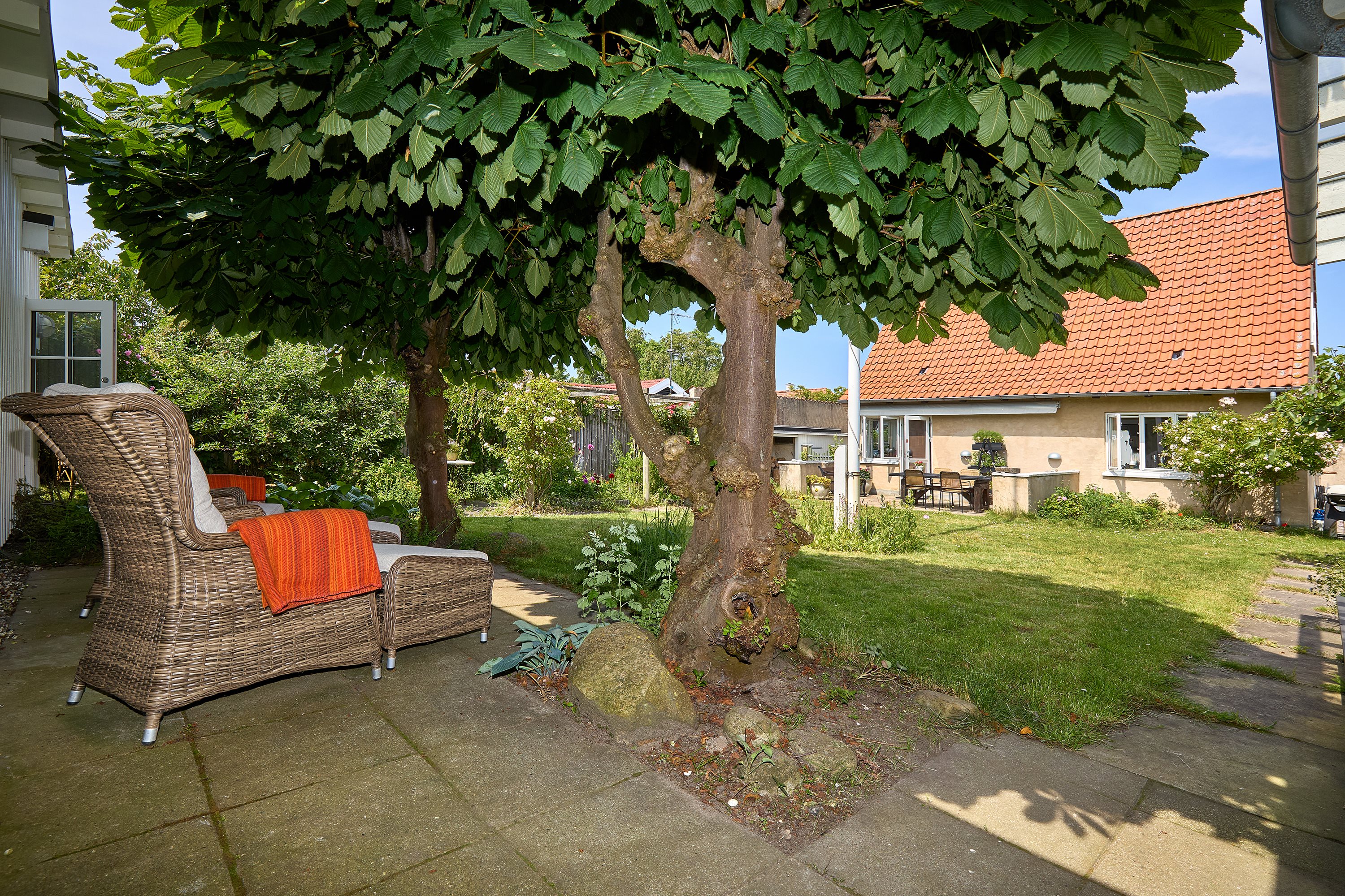 Miniaturebillede 2: terrasse. Billede af Gilleleje Strandvej 35, 3250 Gilleleje