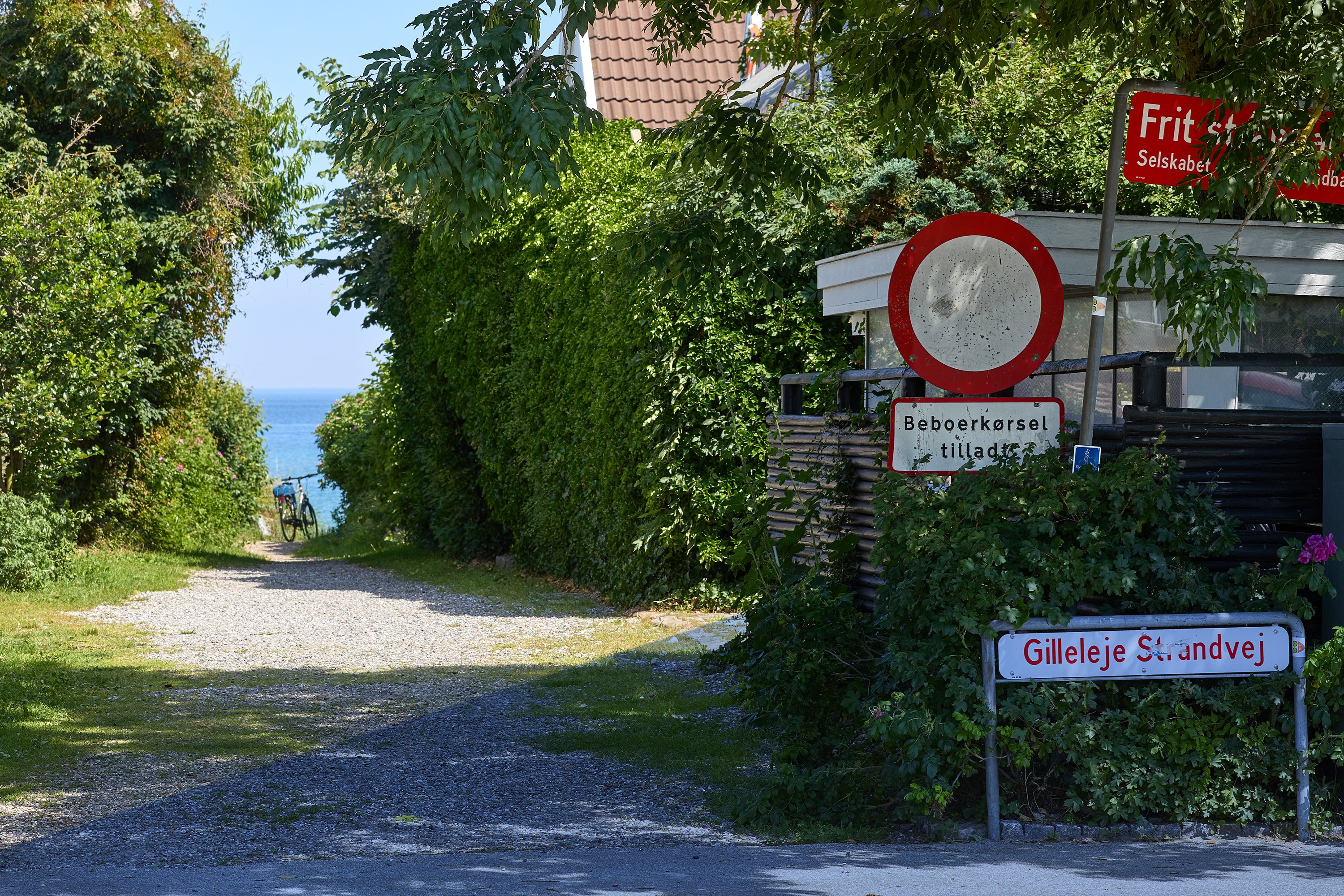 Fremhævet område billede i fuldskærmstilstand. Billede af Gilleleje Strandvej 35, 3250 Gilleleje