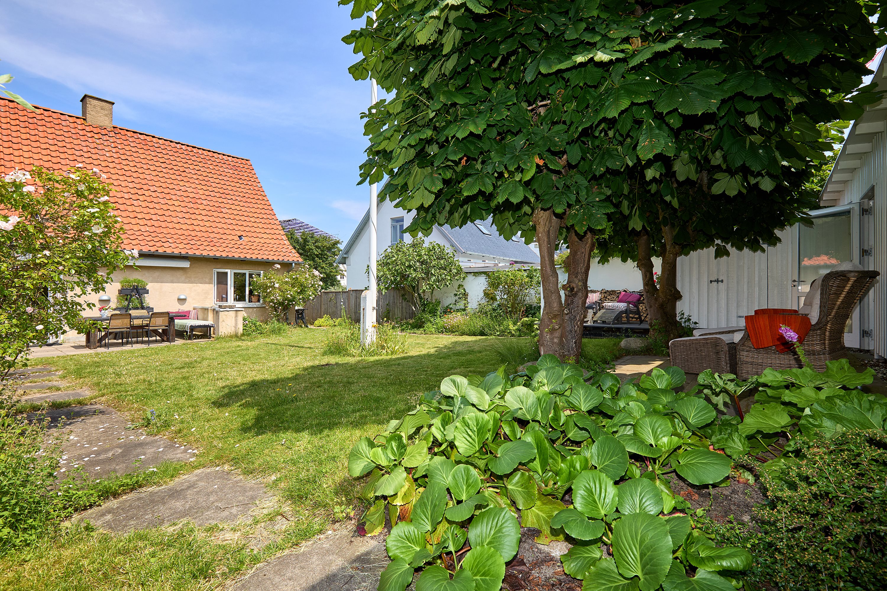 Fremhævet have billede i fuldskærmstilstand. Billede af Gilleleje Strandvej 35, 3250 Gilleleje