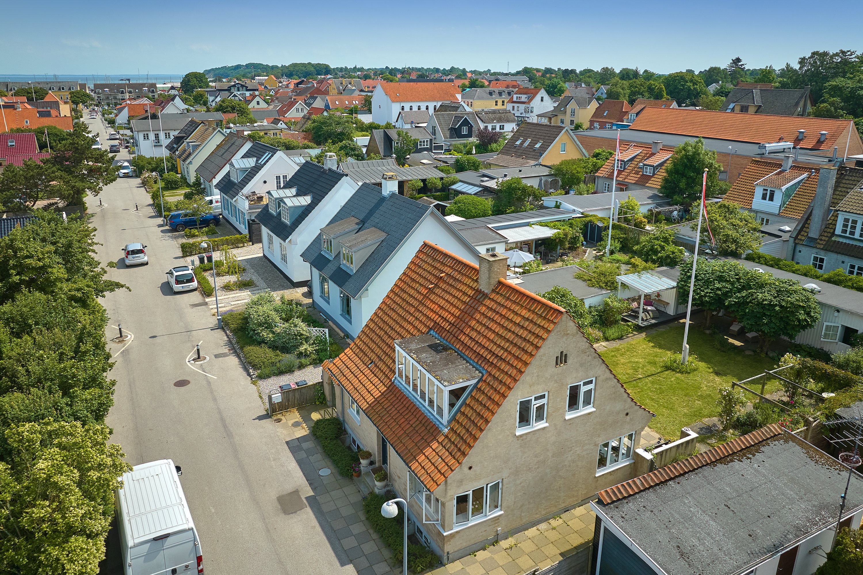 Fremhævet ejendommen billede i fuldskærmstilstand. Billede af Gilleleje Strandvej 35, 3250 Gilleleje