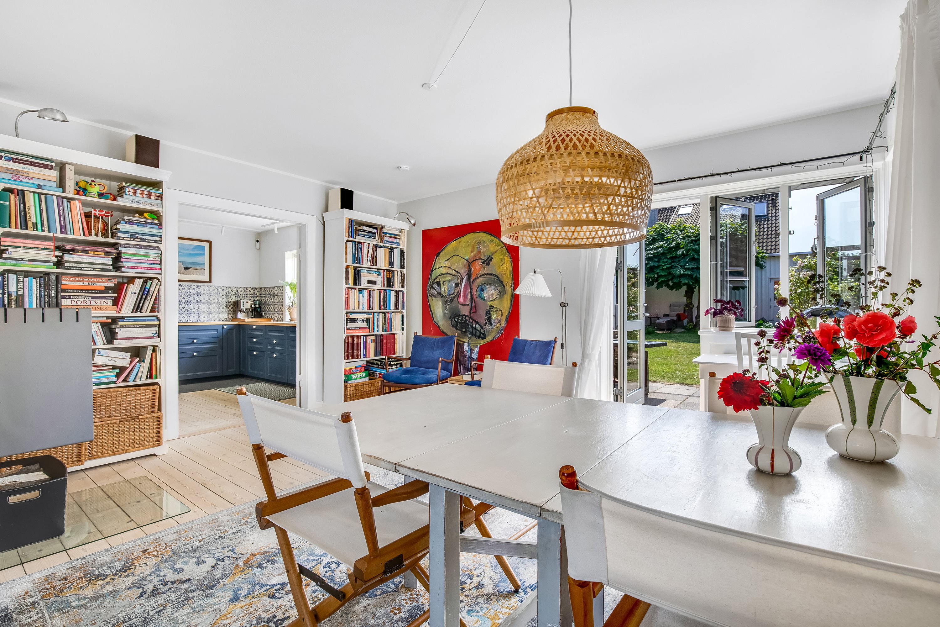 Fremhævet stue billede i fuldskærmstilstand. Billede af Gilleleje Strandvej 35, 3250 Gilleleje