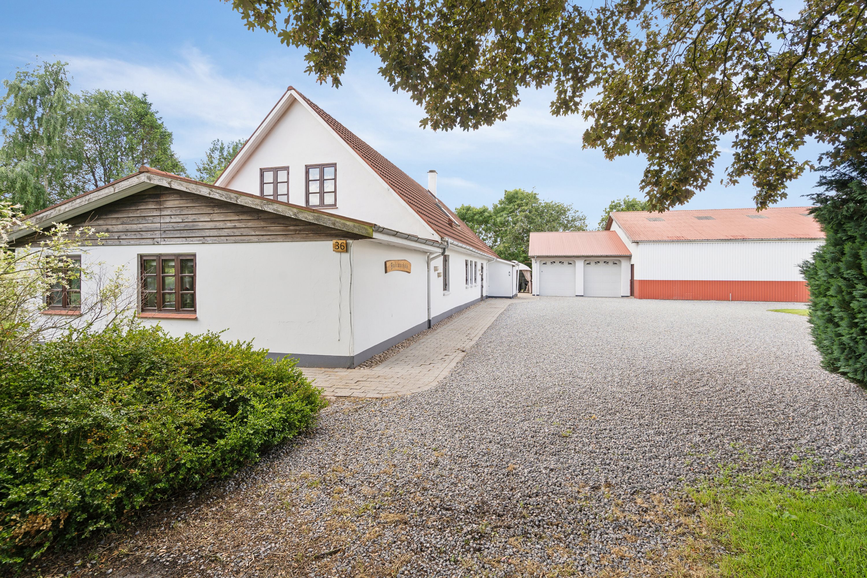 Fremhævet ejendommen billede i fuldskærmstilstand. Billede af Julianehåbvej 36, Frestrup Mark, 6360 Tinglev