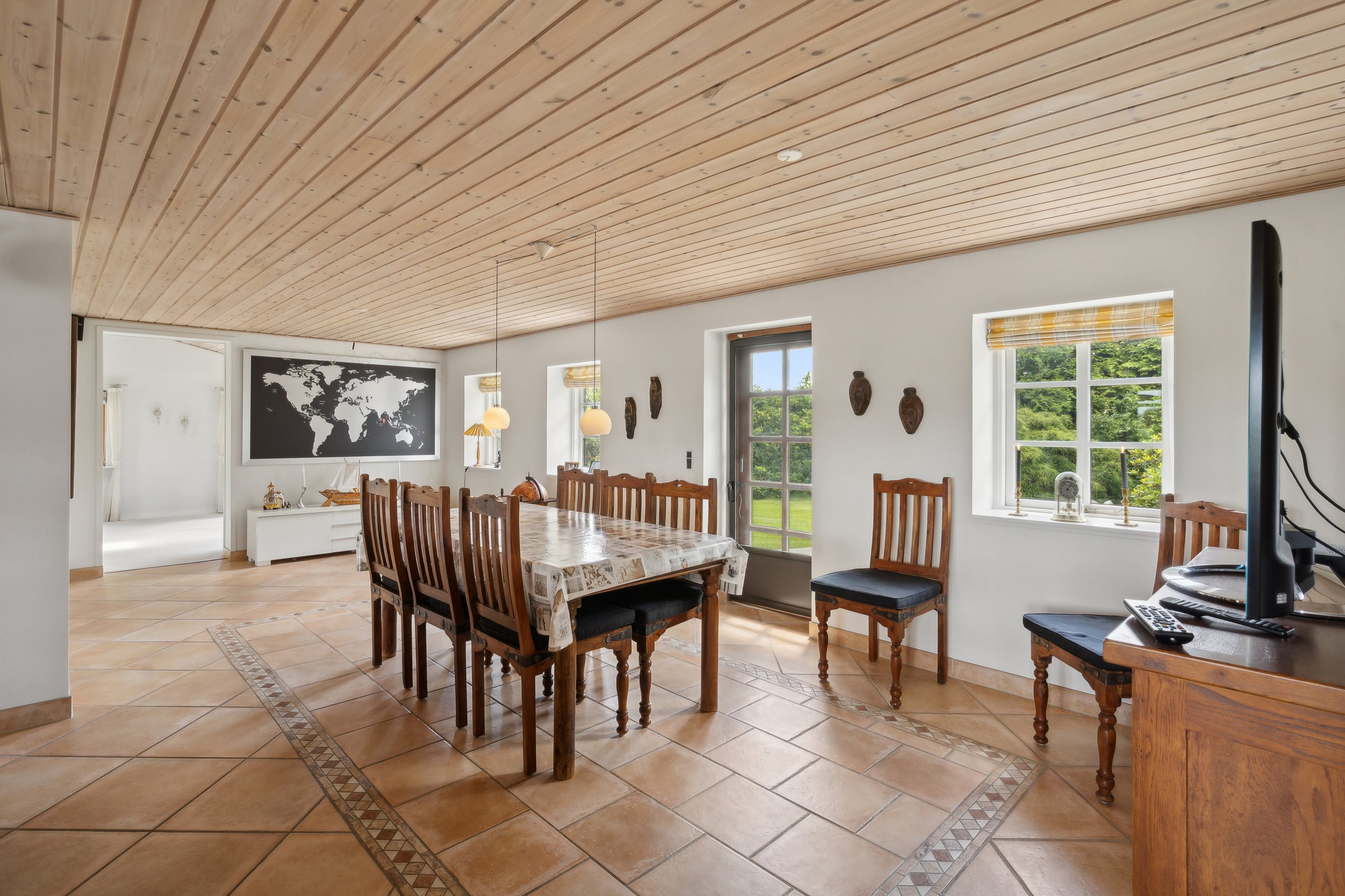 Fremhævet spisestue billede i fuldskærmstilstand. Billede af Julianehåbvej 36, Frestrup Mark, 6360 Tinglev