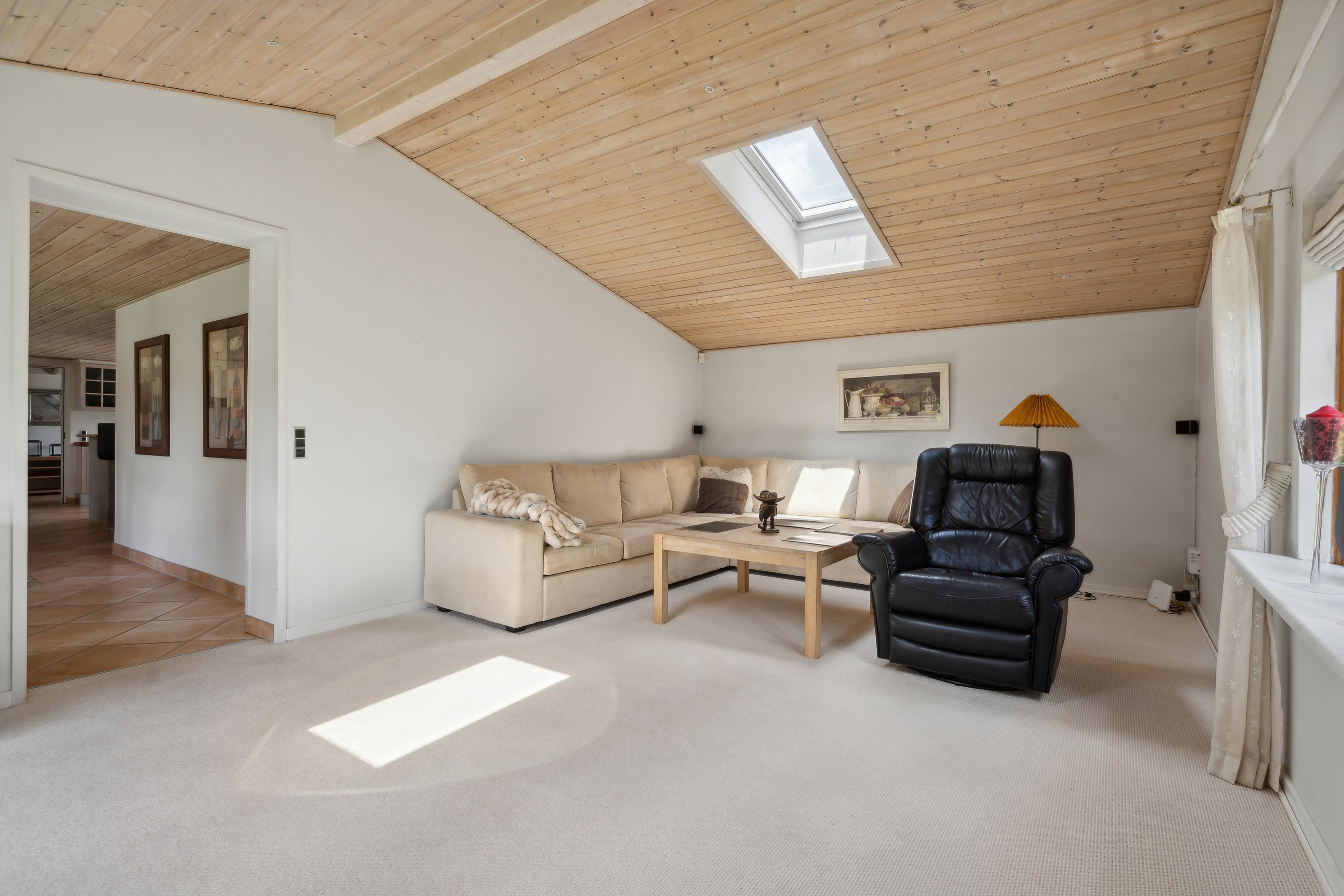 Fremhævet stue billede i fuldskærmstilstand. Billede af Julianehåbvej 36, Frestrup Mark, 6360 Tinglev