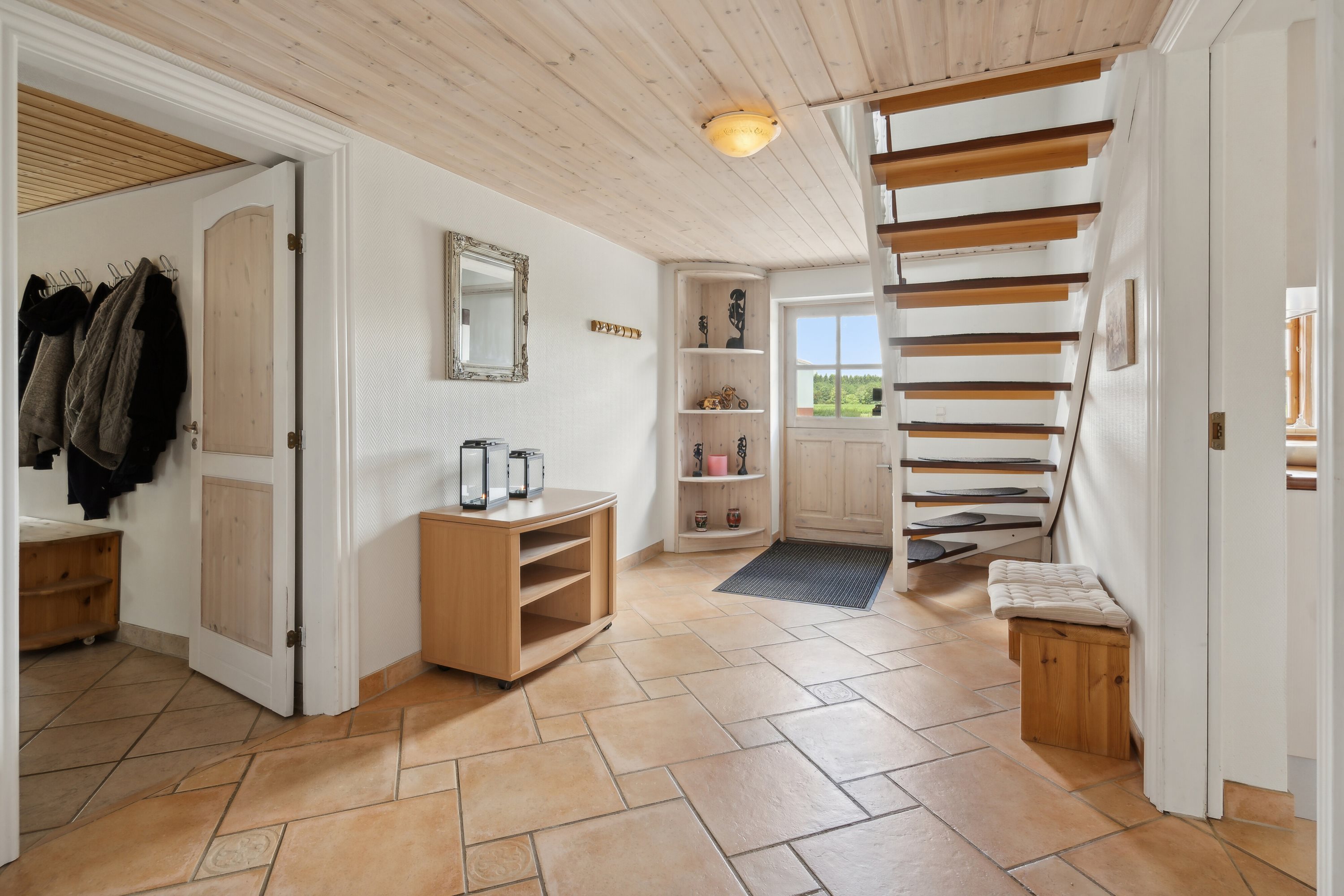 Miniaturebillede 2: entré. Billede af Julianehåbvej 36, Frestrup Mark, 6360 Tinglev