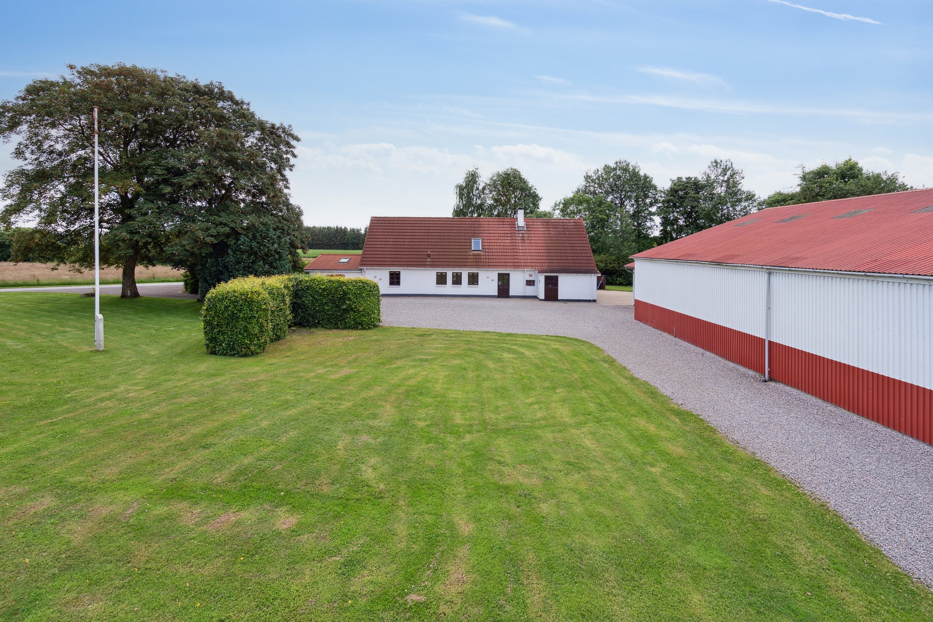 Miniaturebillede 1: ejendommen. Billede af Julianehåbvej 36, Frestrup Mark, 6360 Tinglev