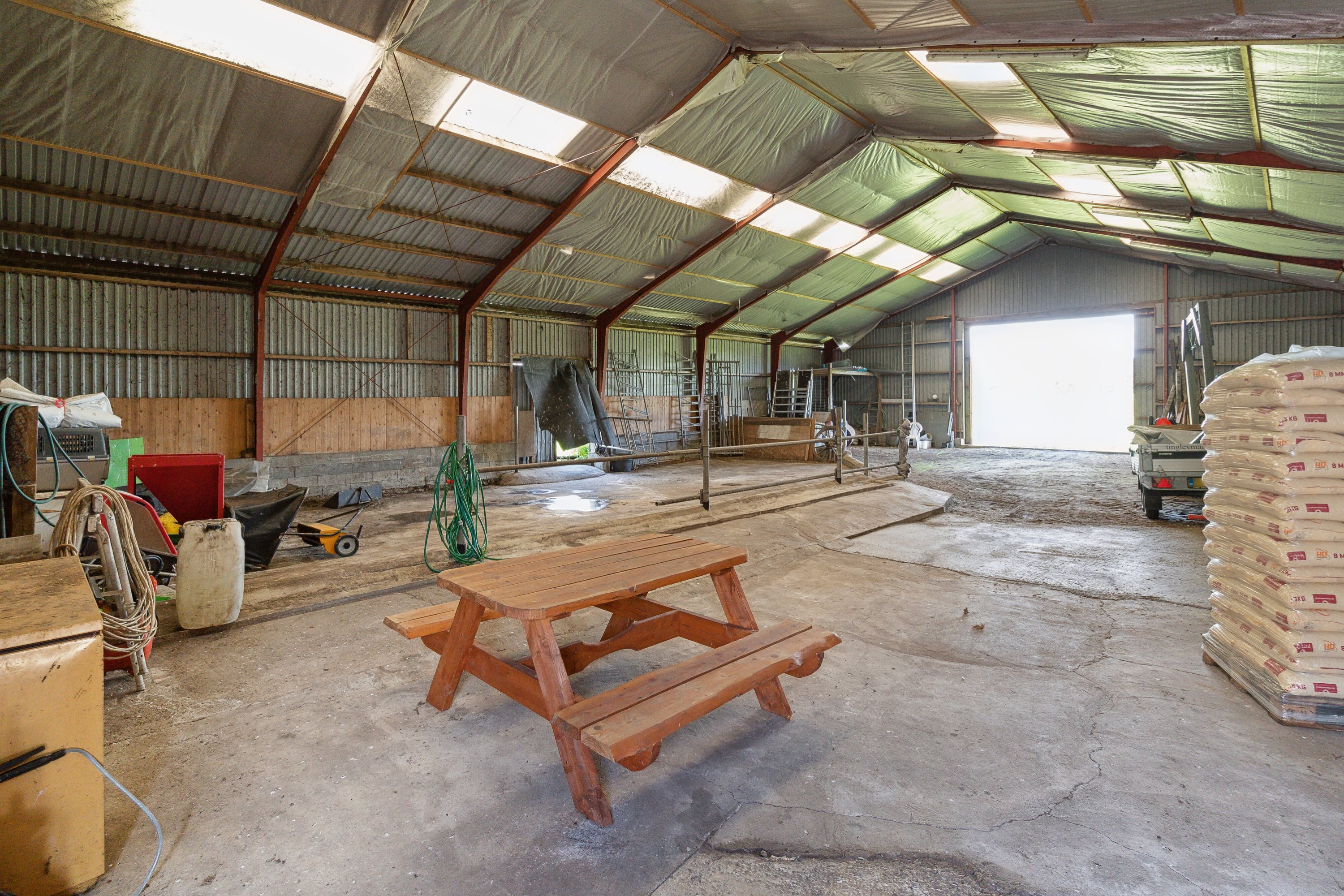 Fremhævet lade billede i fuldskærmstilstand. Billede af Julianehåbvej 36, Frestrup Mark, 6360 Tinglev