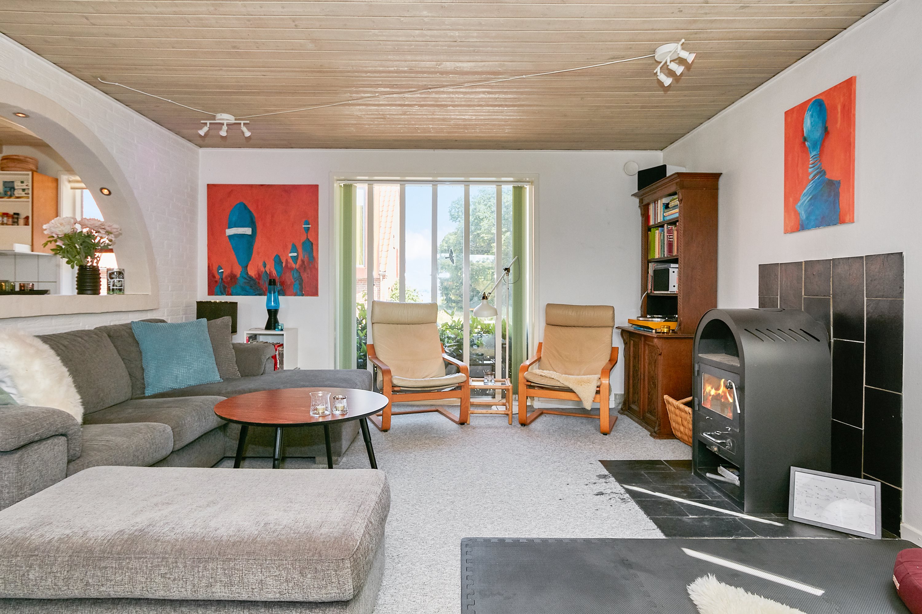 Fremhævet  billede i fuldskærmstilstand. Billede af Boller Slotsvej 28, 8700 Horsens