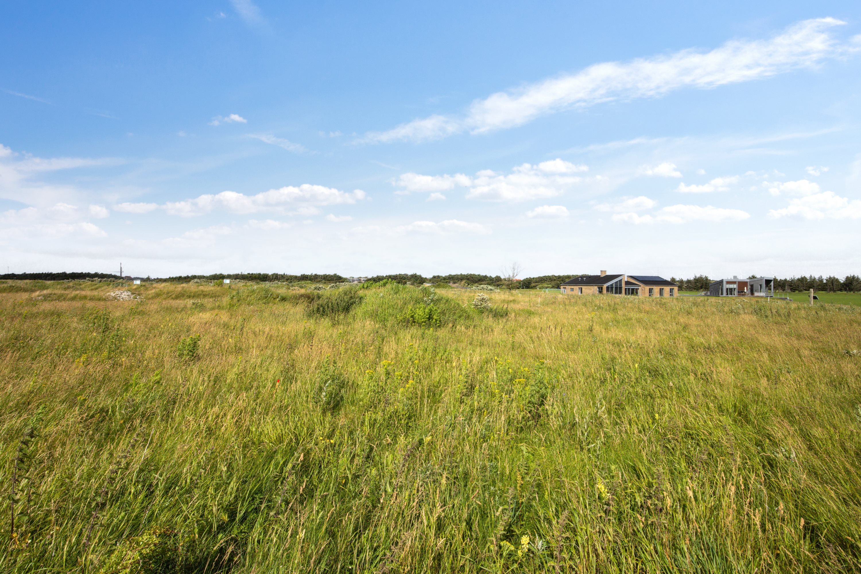 Fremhævet grund billede i fuldskærmstilstand. Billede af Brunbjerg Skrænt 27, Nytorp, 7730 Hanstholm