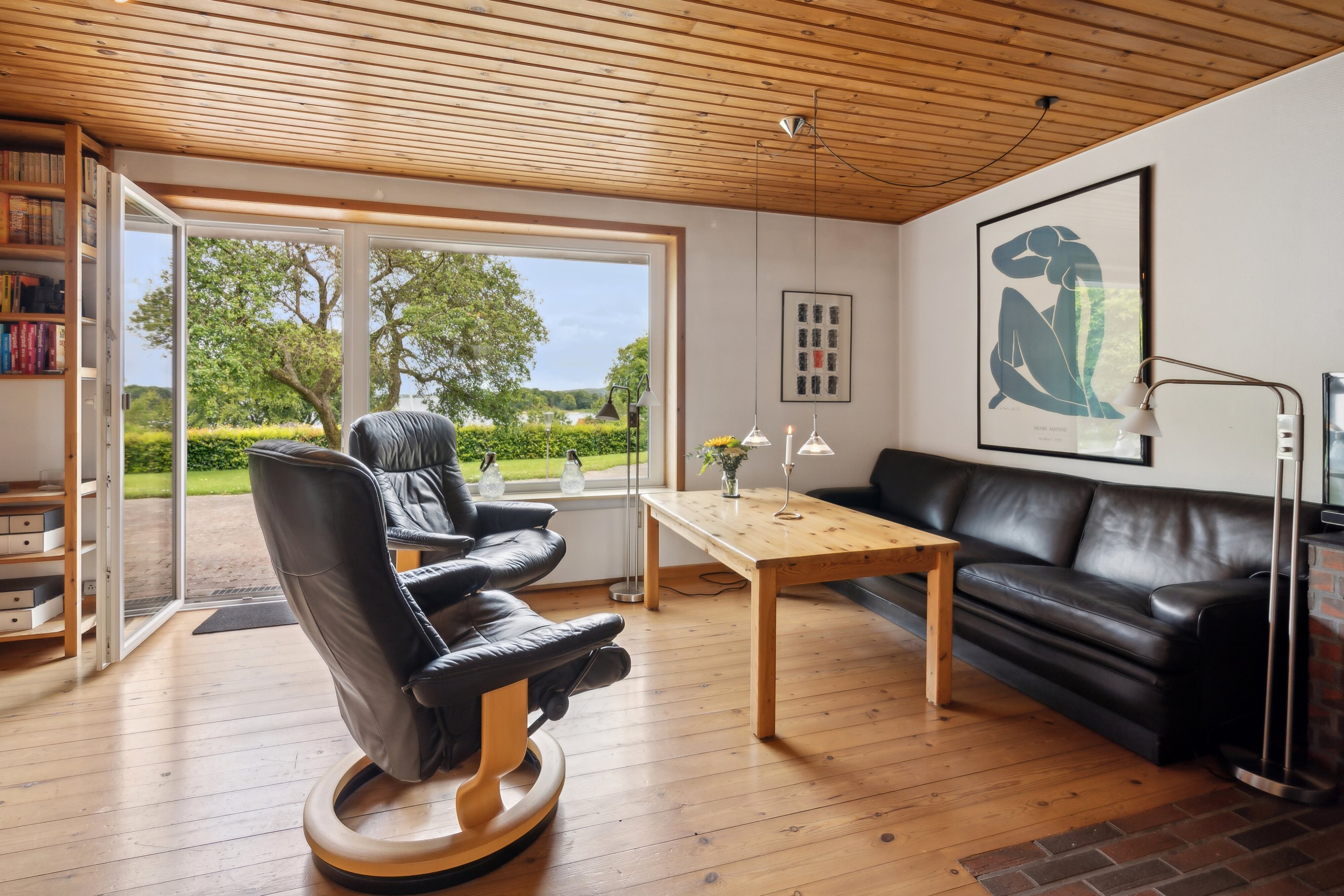 Fremhævet stue billede i fuldskærmstilstand. Billede af Sønderhavvej 17, Sønderhav, 6340 Kruså