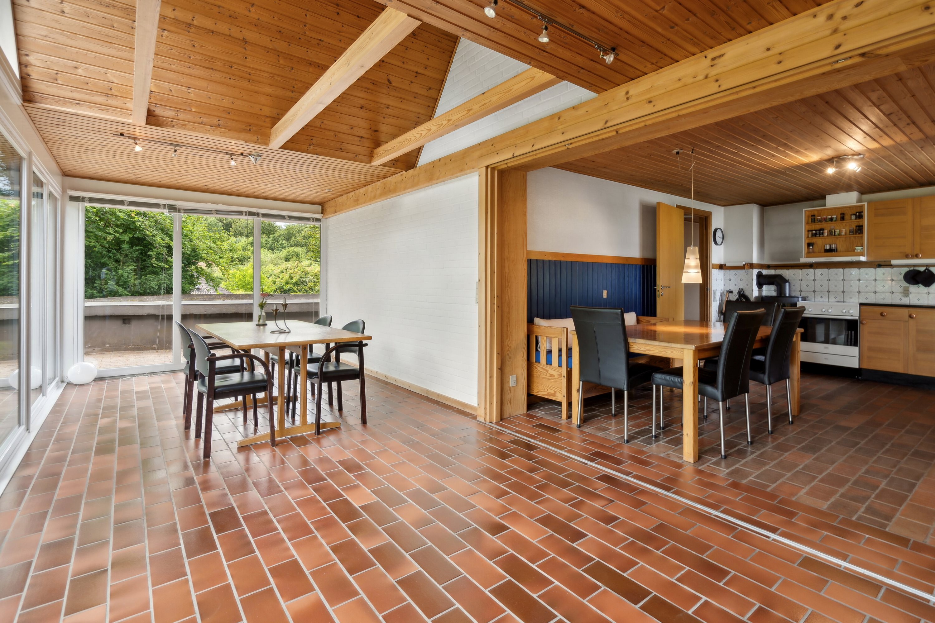 Fremhævet udestue billede i fuldskærmstilstand. Billede af Sønderhavvej 17, Sønderhav, 6340 Kruså