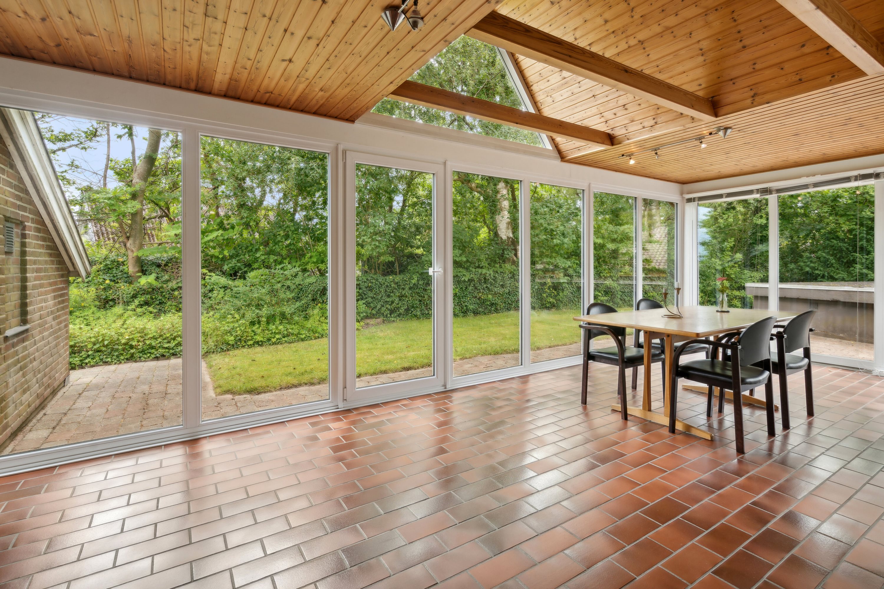 Fremhævet udestue billede i fuldskærmstilstand. Billede af Sønderhavvej 17, Sønderhav, 6340 Kruså