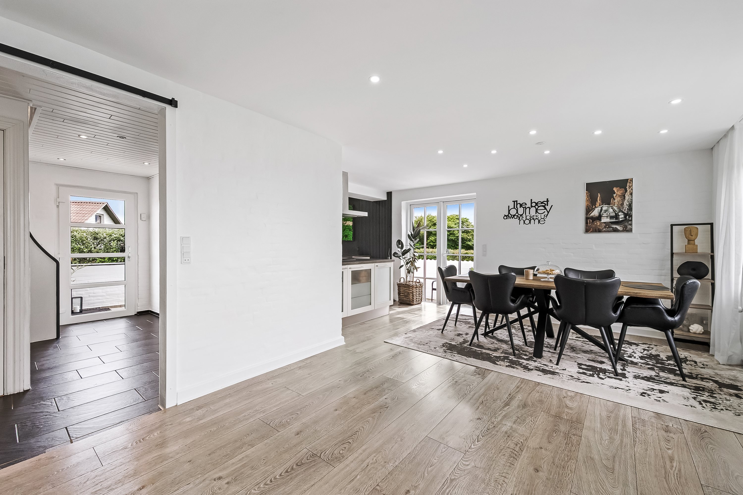 Fremhævet andet billede i fuldskærmstilstand. Billede af Skavenvej 1B, Vostrup, 6880 Tarm