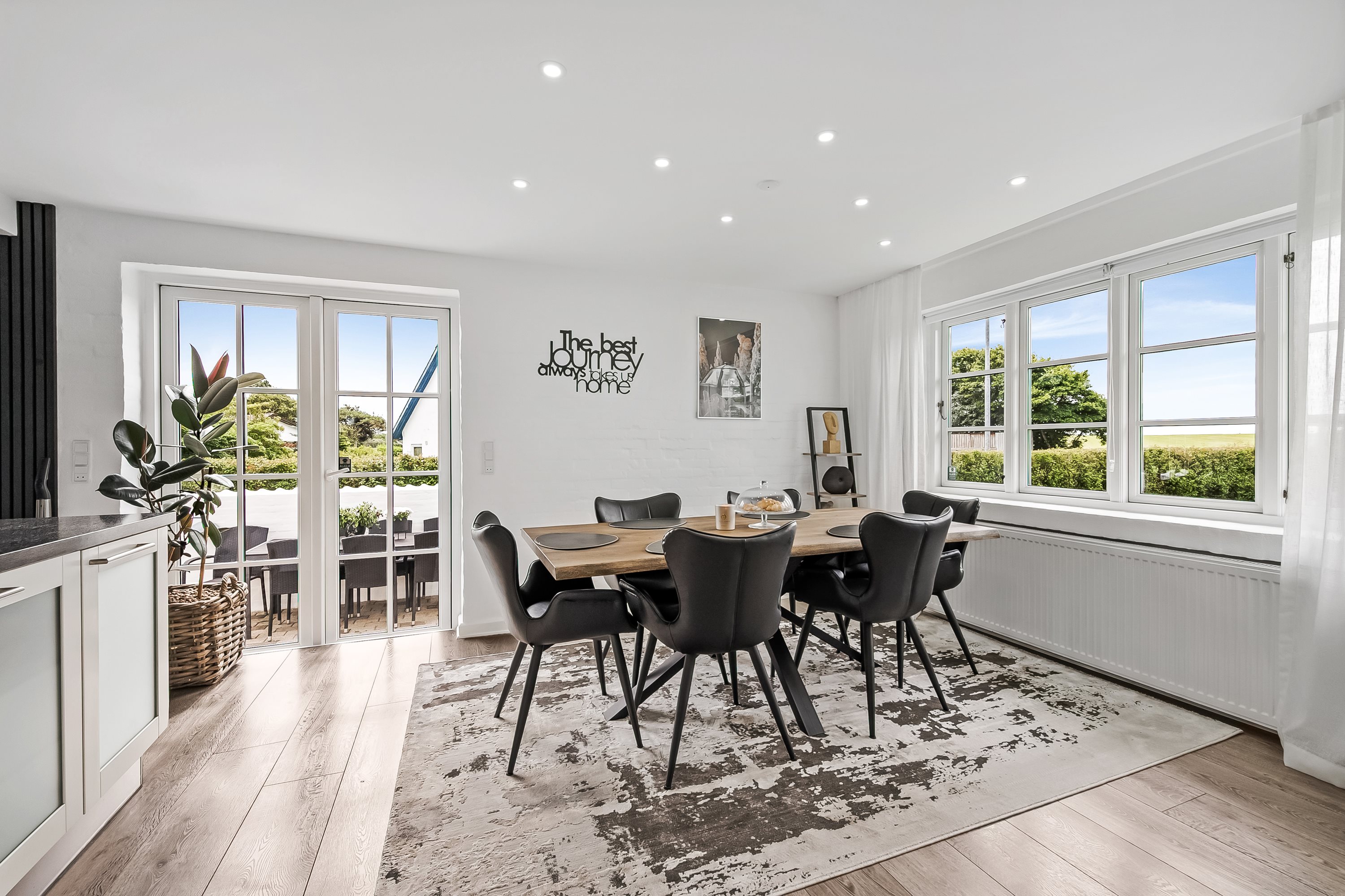 Fremhævet andet billede i fuldskærmstilstand. Billede af Skavenvej 1B, Vostrup, 6880 Tarm