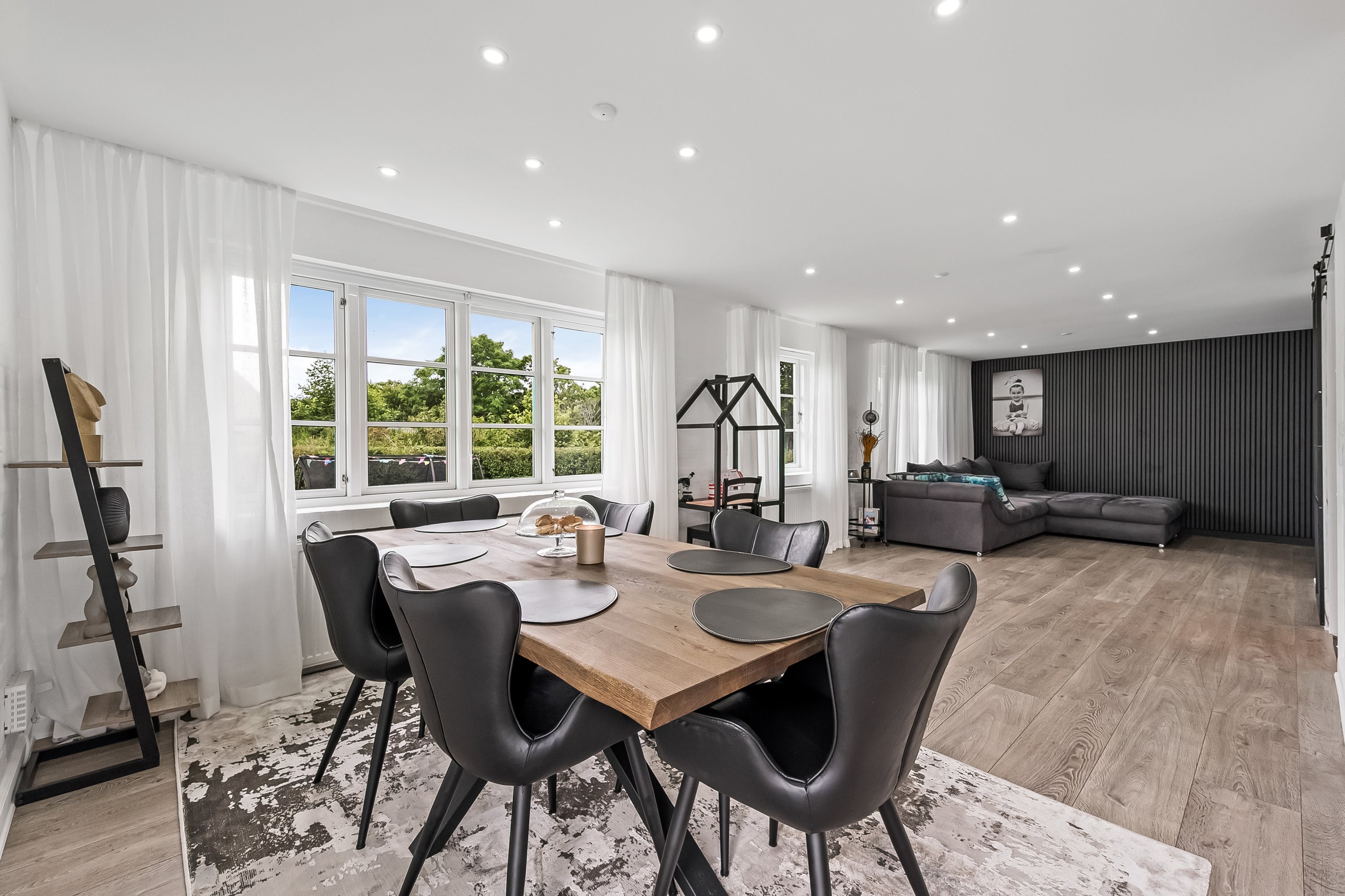 Fremhævet andet billede i fuldskærmstilstand. Billede af Skavenvej 1B, Vostrup, 6880 Tarm