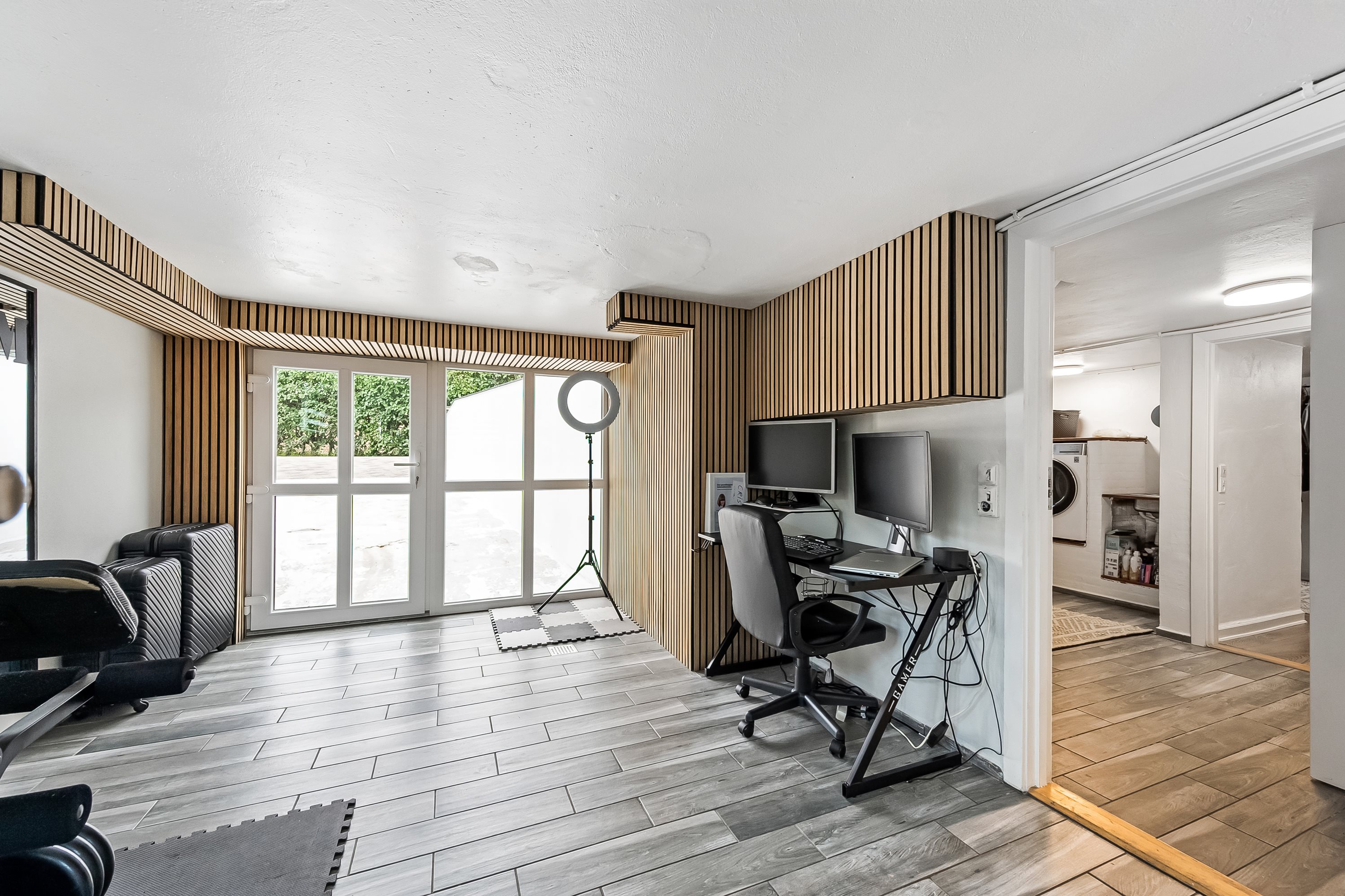 Fremhævet disponibelt rum billede i fuldskærmstilstand. Billede af Skavenvej 1B, Vostrup, 6880 Tarm