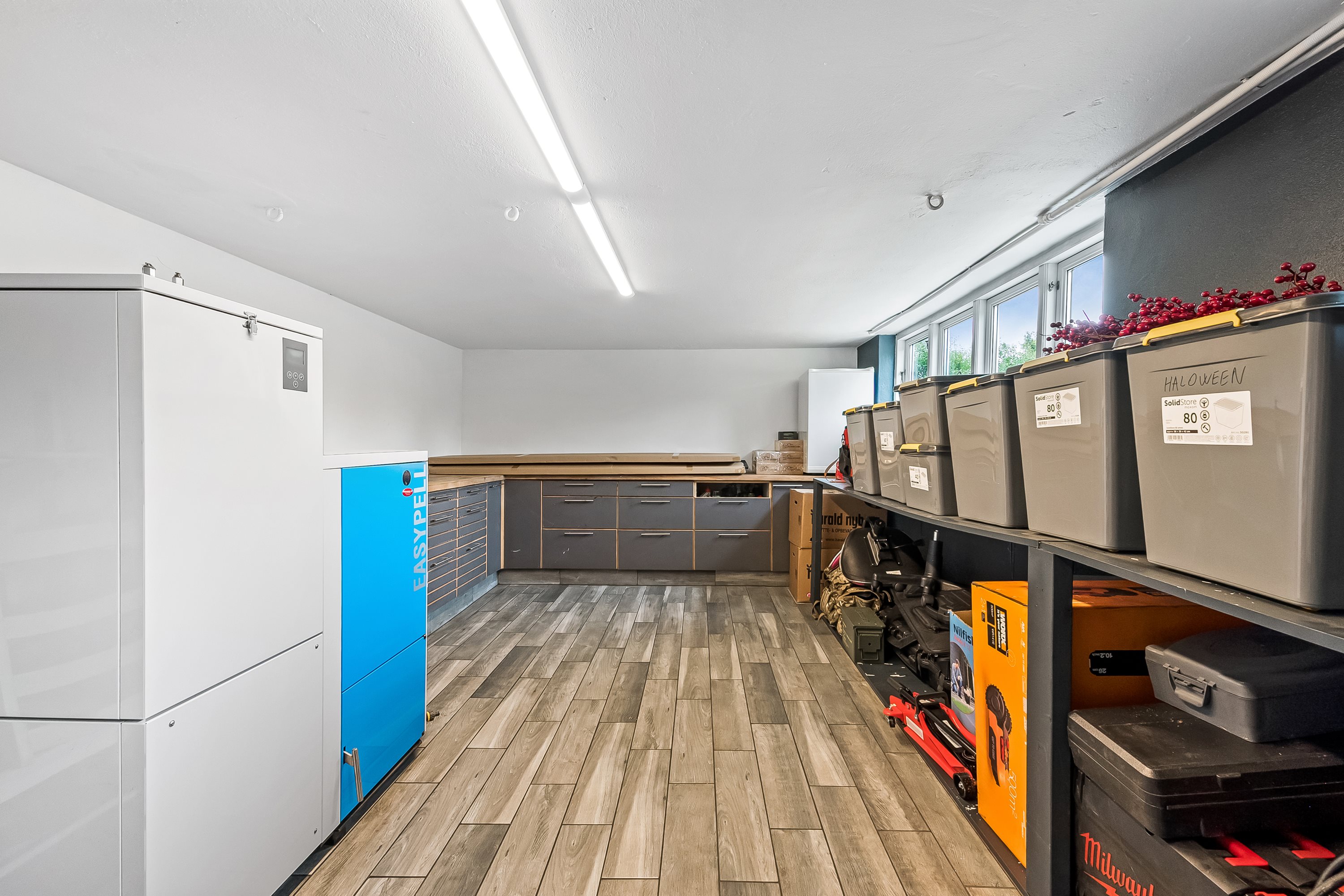 Fremhævet værksted billede i fuldskærmstilstand. Billede af Skavenvej 1B, Vostrup, 6880 Tarm