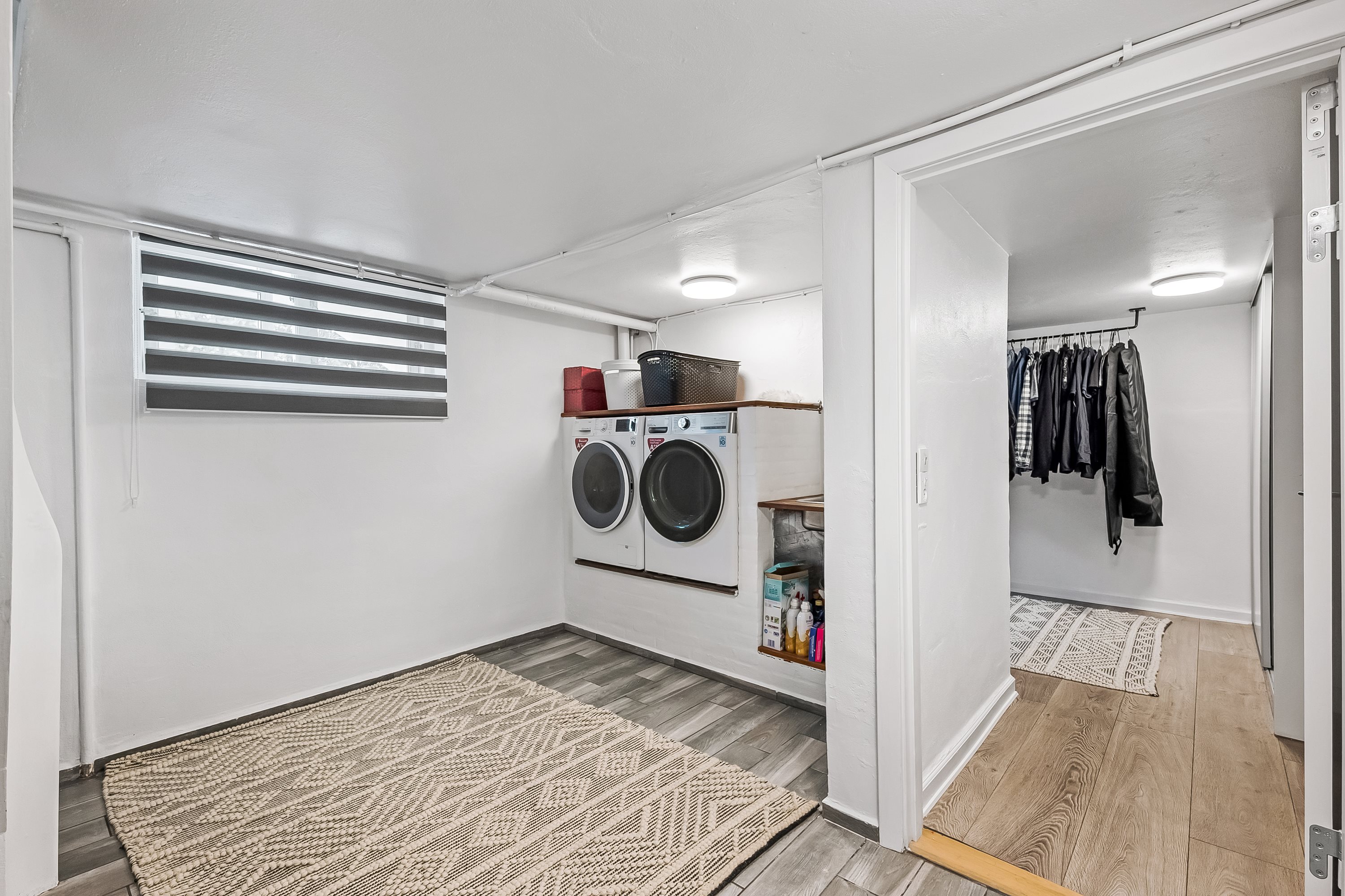 Fremhævet vaskerum billede i fuldskærmstilstand. Billede af Skavenvej 1B, Vostrup, 6880 Tarm