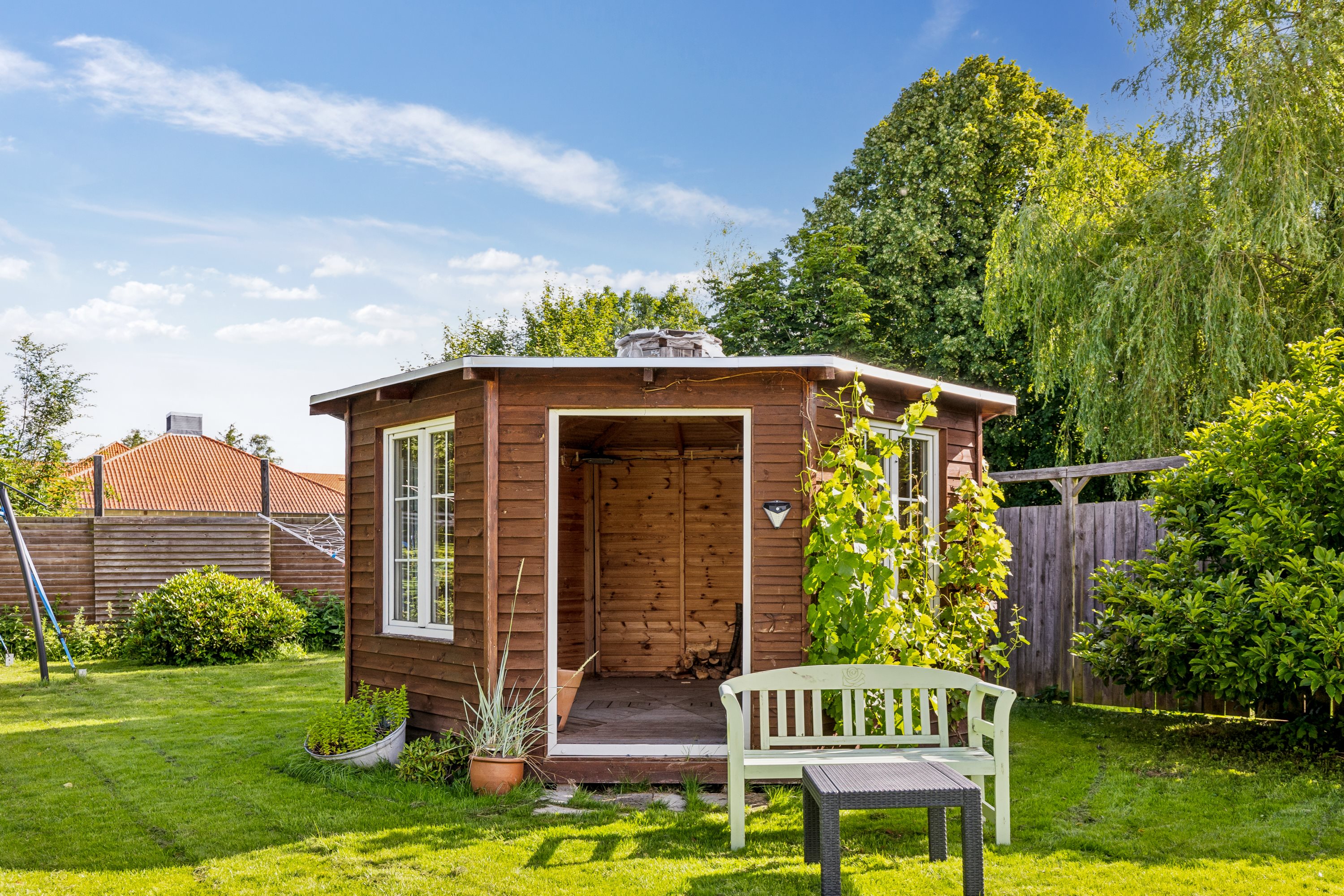 Fremhævet have billede i fuldskærmstilstand. Billede af Vallekildevej 20, 4534 Hørve