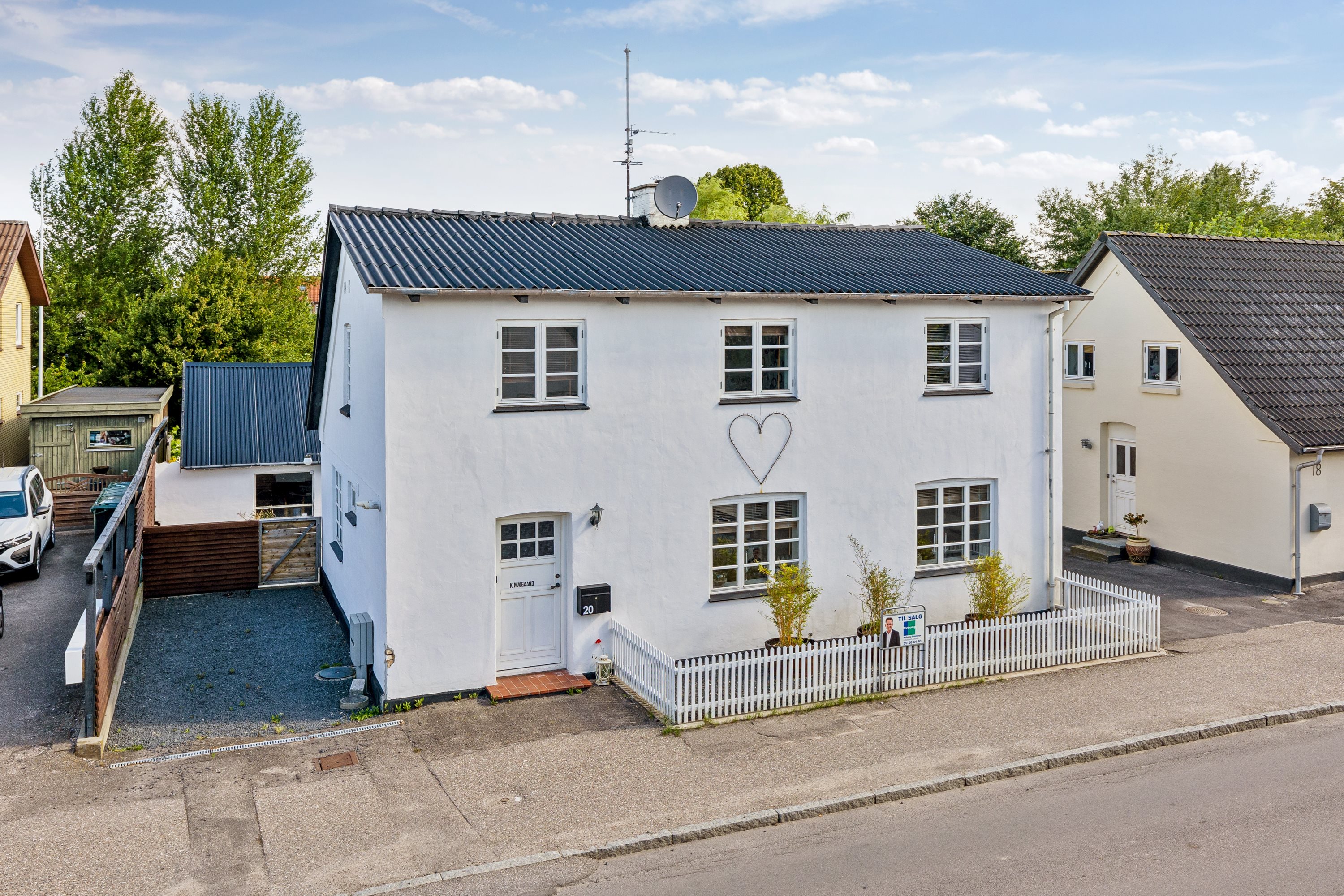 Fremhævet ejendom 1 billede i fuldskærmstilstand. Billede af Vallekildevej 20, 4534 Hørve