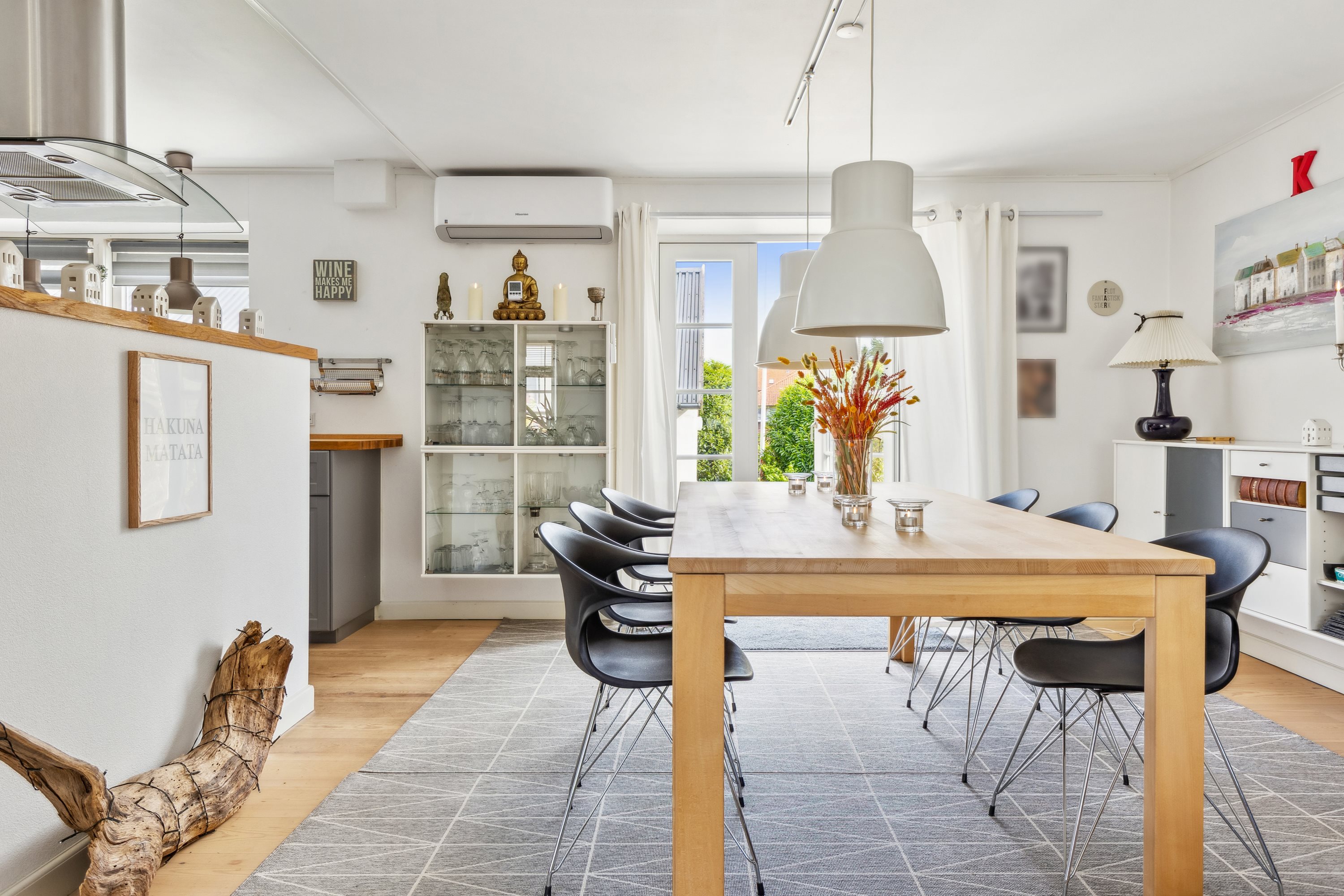 Fremhævet stue billede i fuldskærmstilstand. Billede af Vallekildevej 20, 4534 Hørve