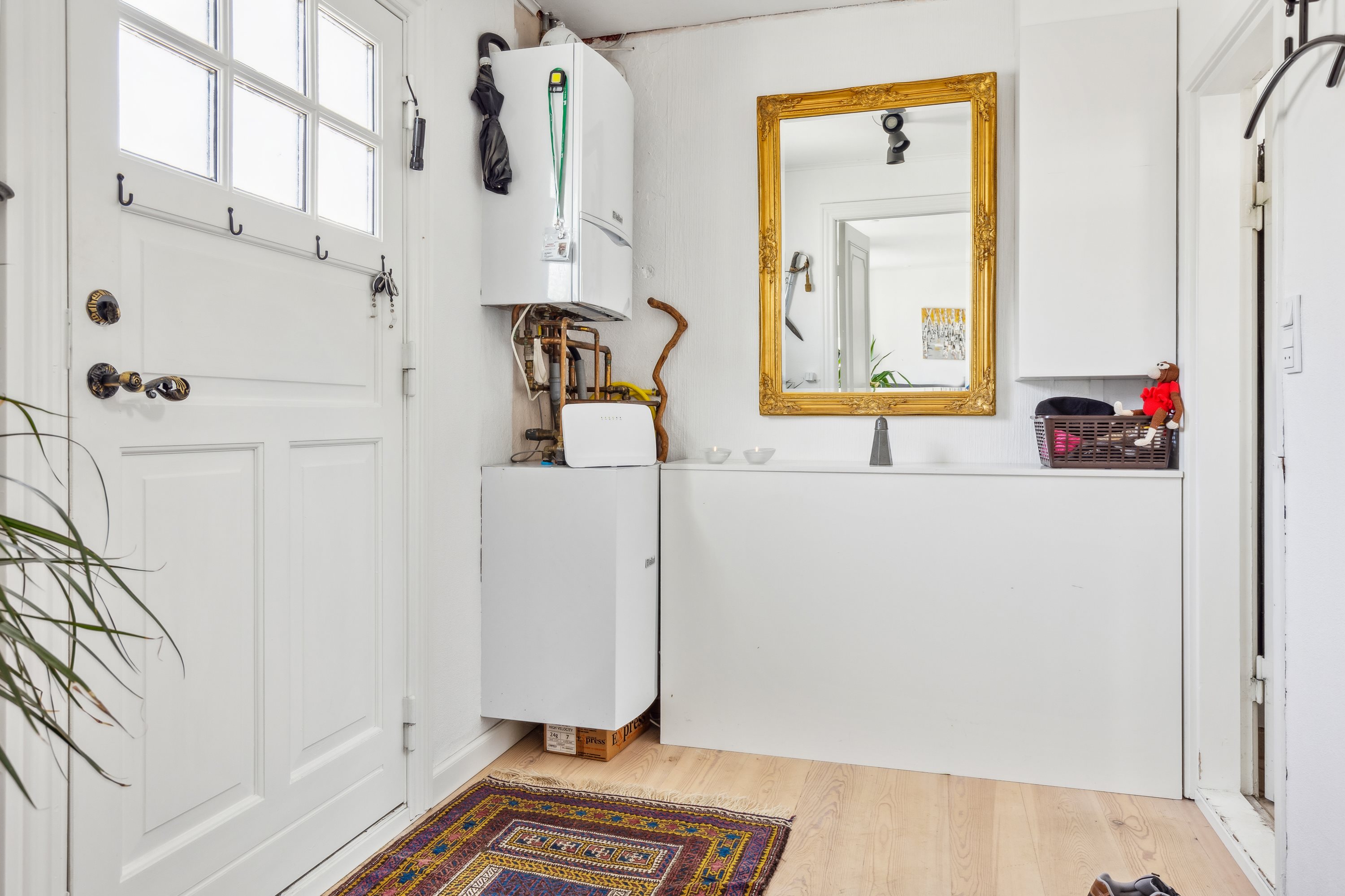 Fremhævet entré billede i fuldskærmstilstand. Billede af Vallekildevej 20, 4534 Hørve