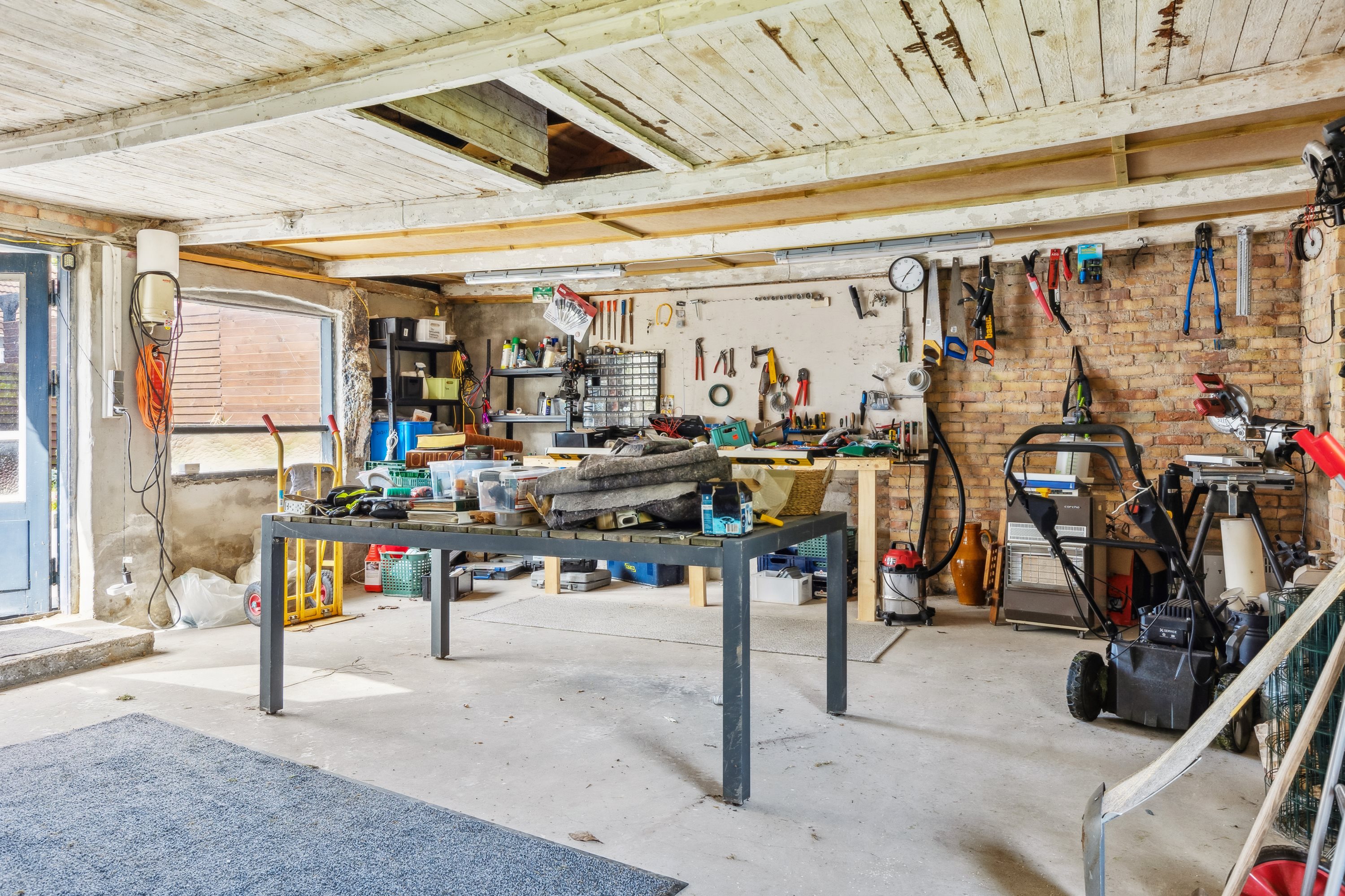 Fremhævet garage billede i fuldskærmstilstand. Billede af Vallekildevej 20, 4534 Hørve