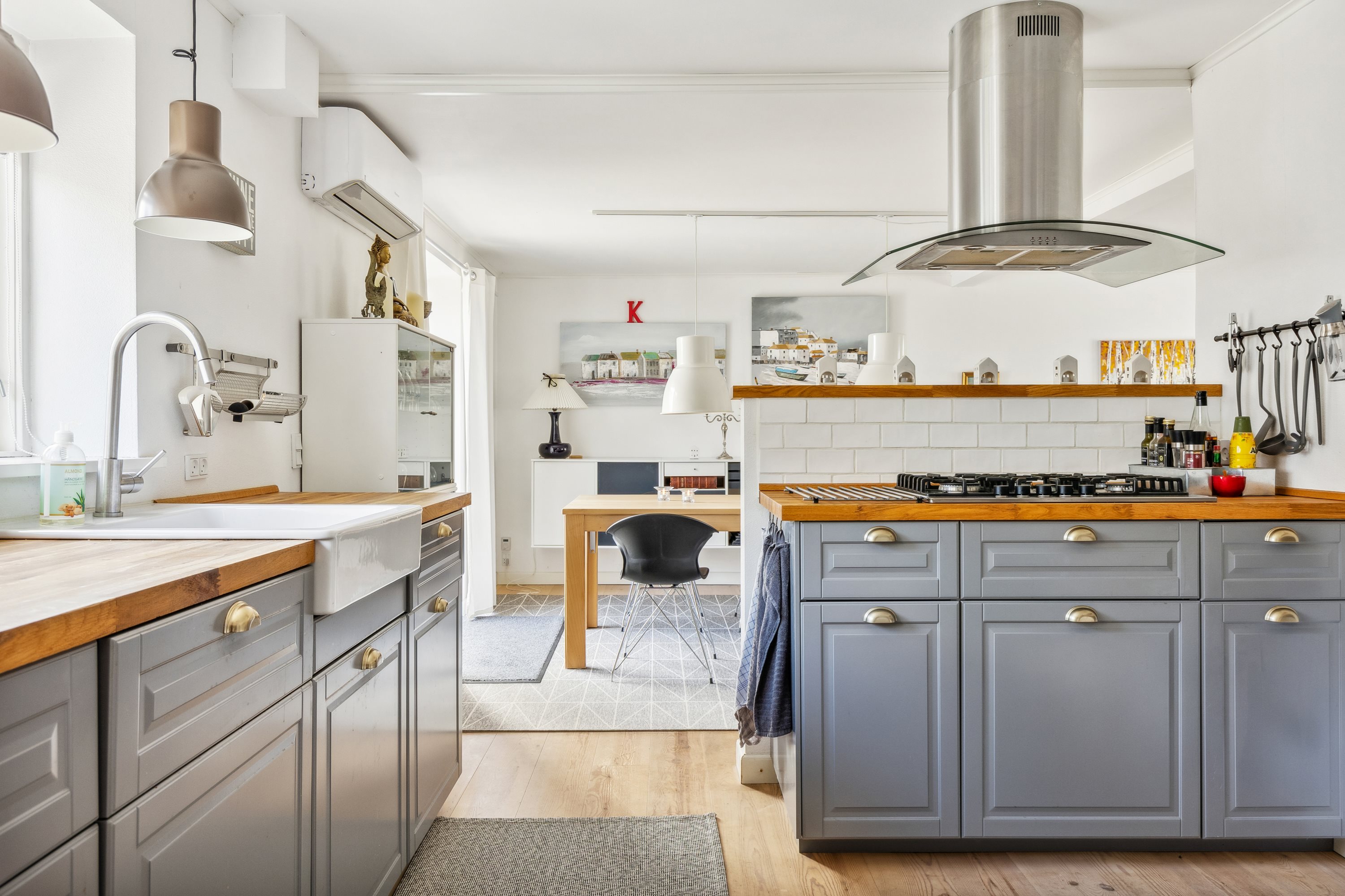 Fremhævet køkken billede i fuldskærmstilstand. Billede af Vallekildevej 20, 4534 Hørve