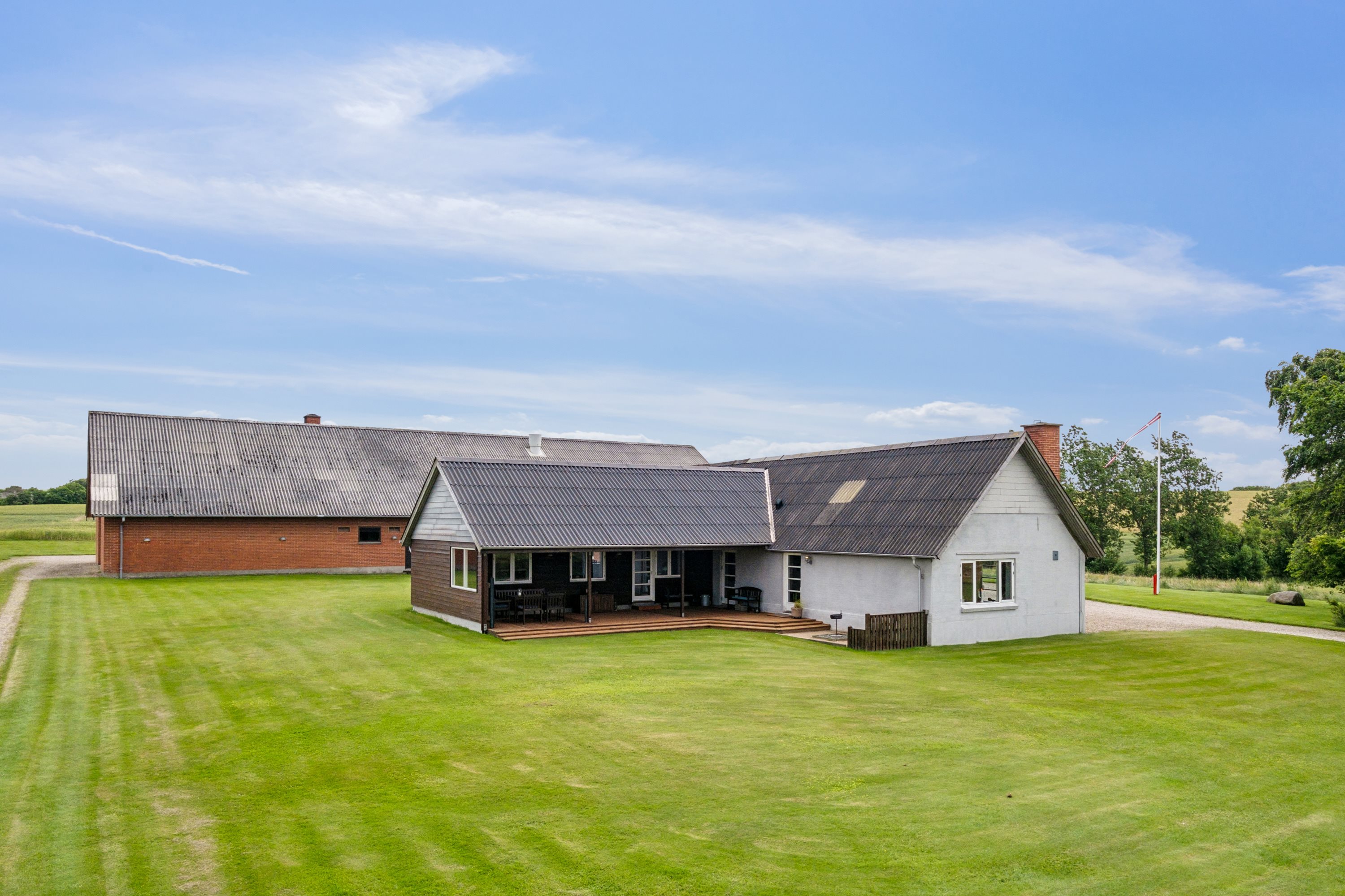 Fremhævet ejendom 1 billede i fuldskærmstilstand. Billede af Nordmorsvej 49, Bjergby, 7950 Erslev