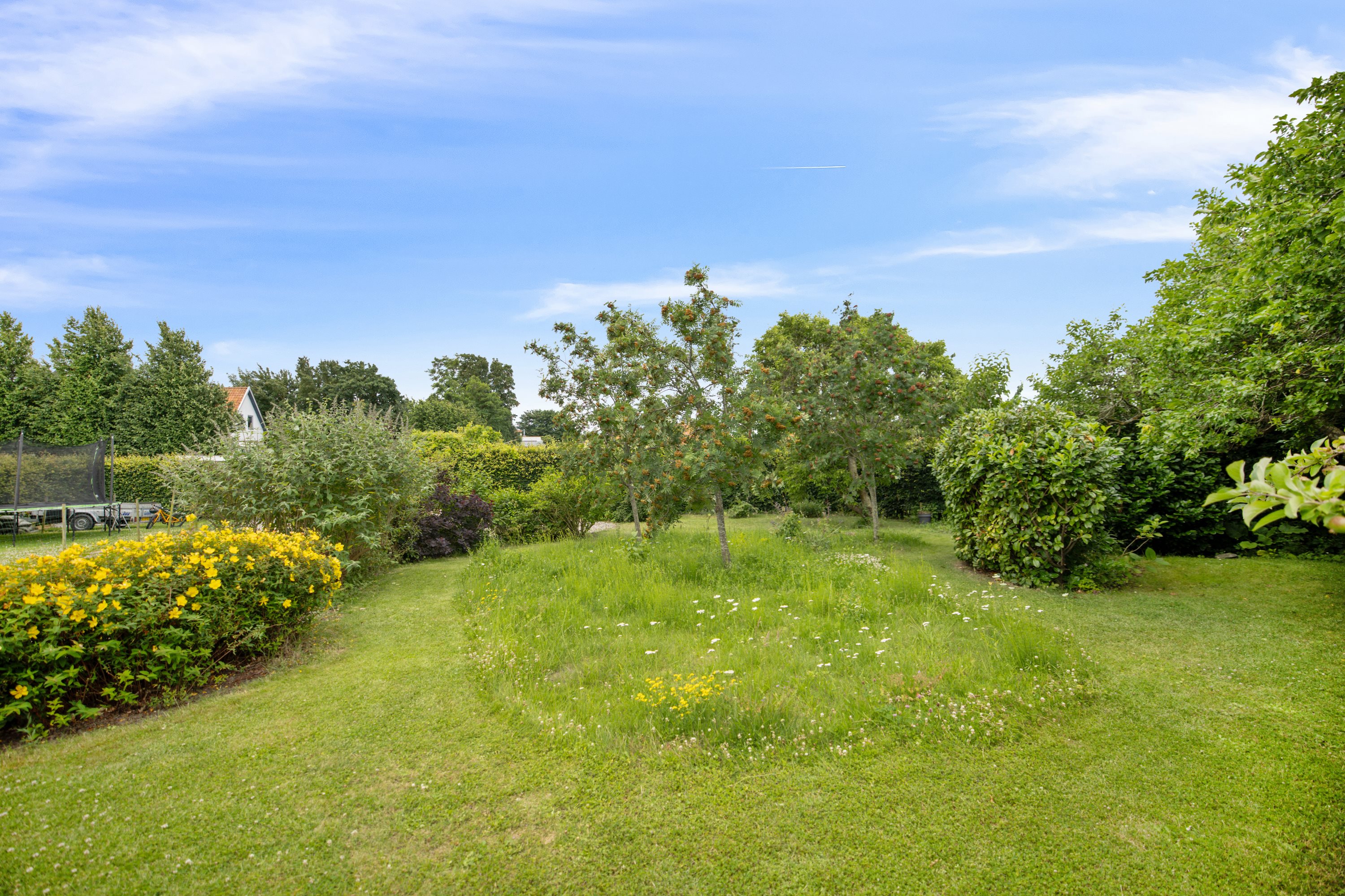Fremhævet have billede i fuldskærmstilstand. Billede af Odensevej 41, 5600 Faaborg