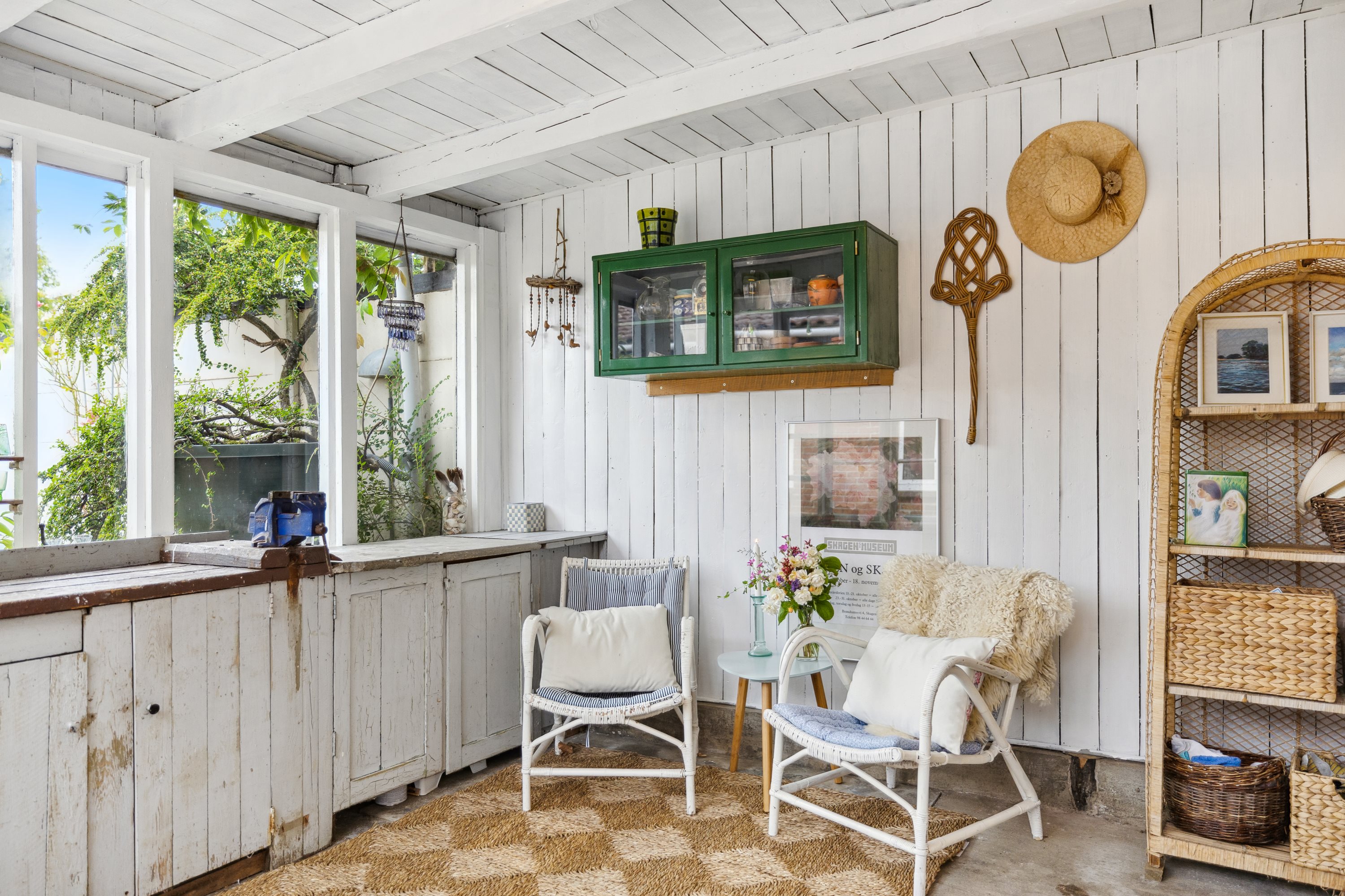 Fremhævet stue billede i fuldskærmstilstand. Billede af Odensevej 41, 5600 Faaborg