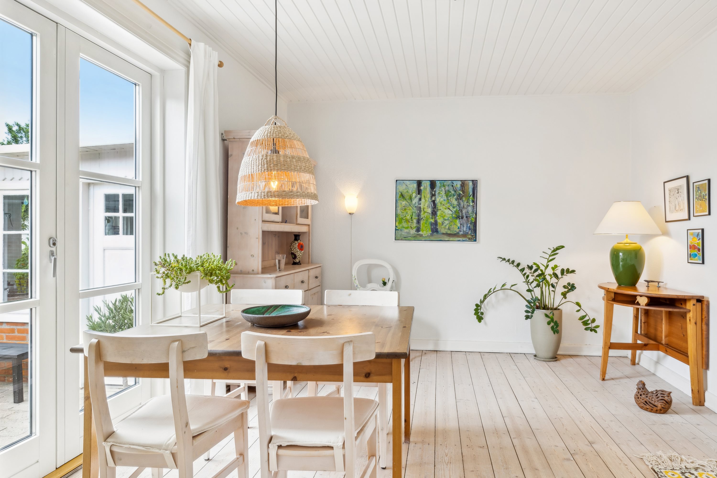 Fremhævet spisestue billede i fuldskærmstilstand. Billede af Odensevej 41, 5600 Faaborg