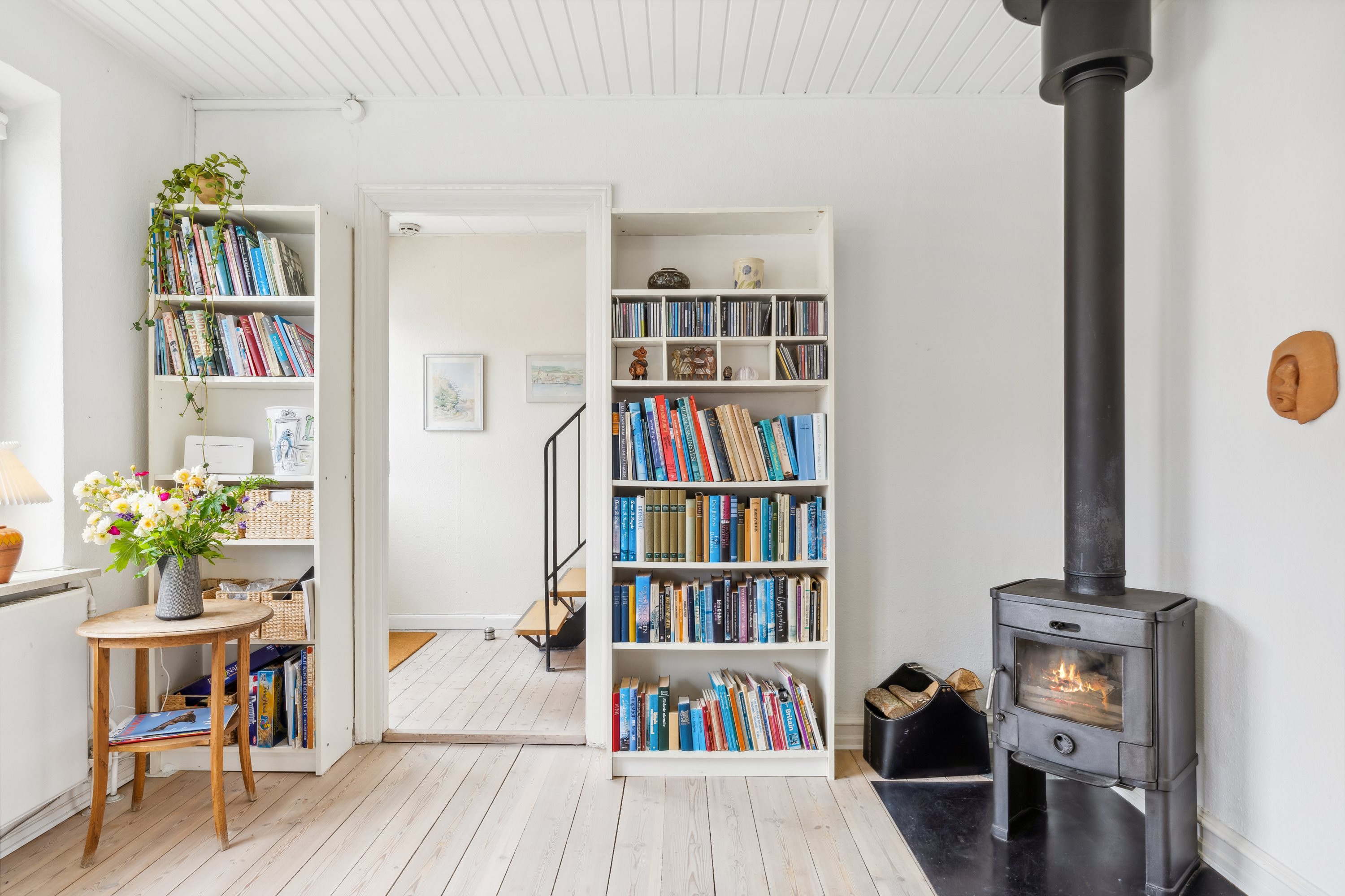 Fremhævet stue billede i fuldskærmstilstand. Billede af Odensevej 41, 5600 Faaborg