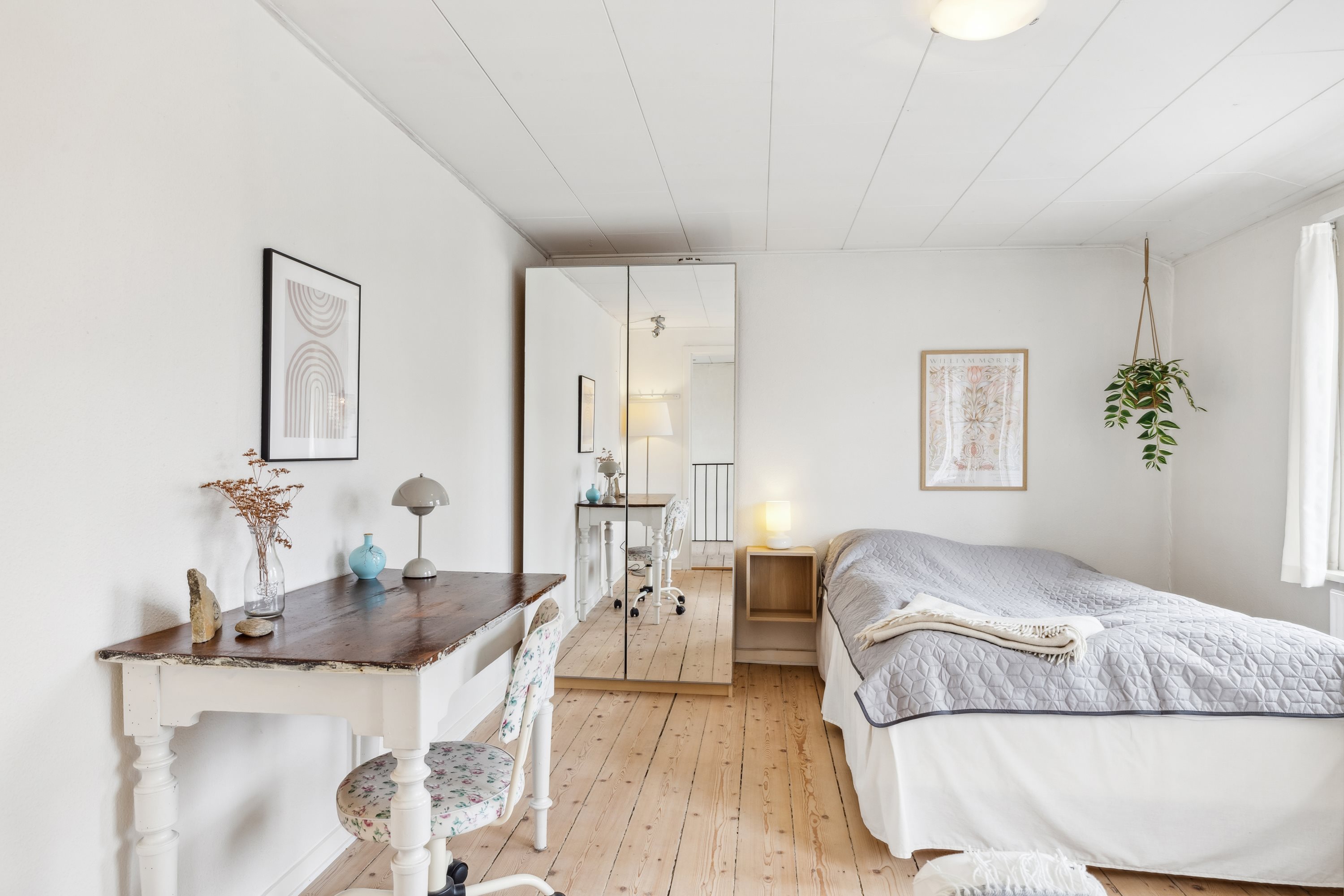 Fremhævet værelse billede i fuldskærmstilstand. Billede af Odensevej 41, 5600 Faaborg