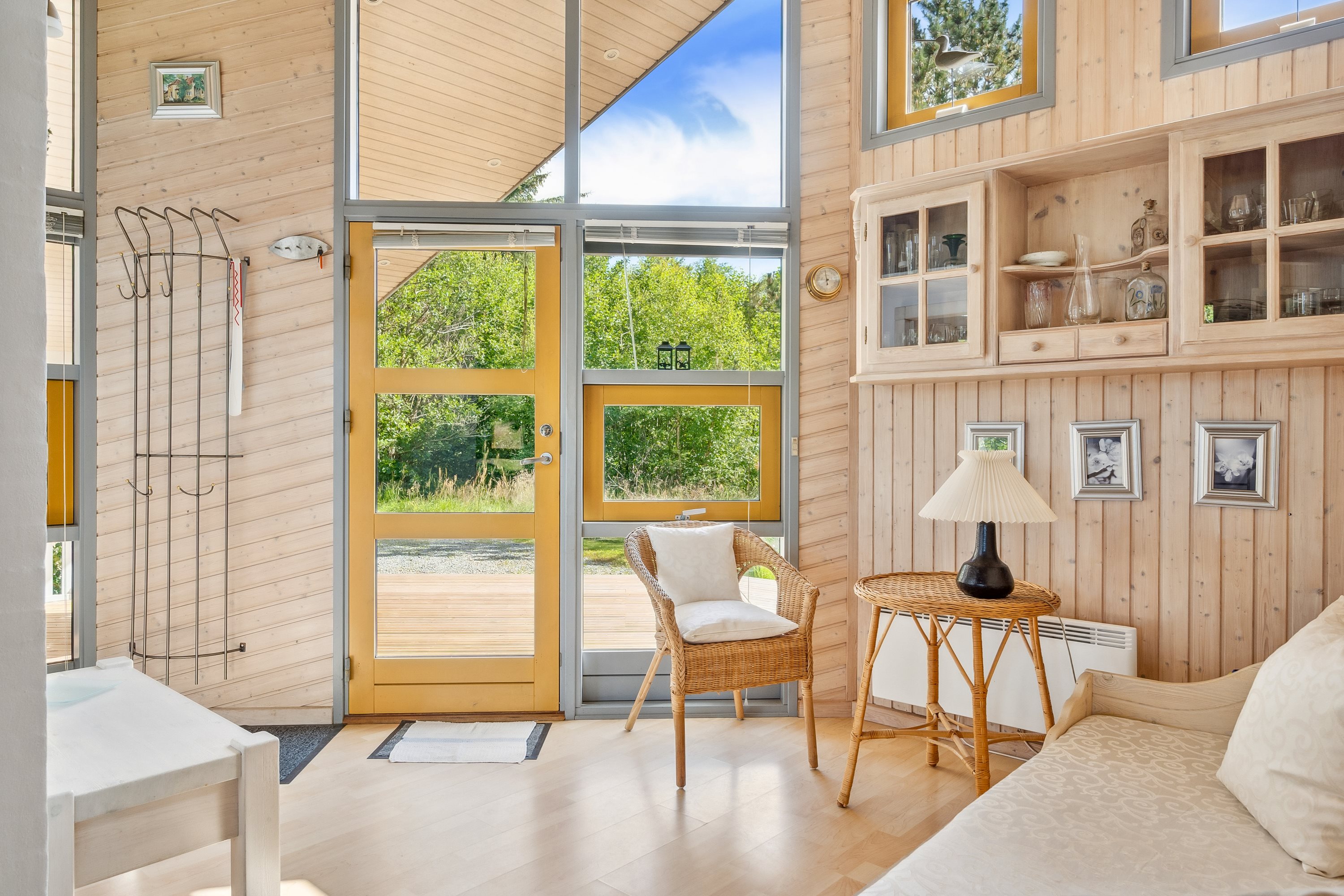 Fremhævet spisestue billede i fuldskærmstilstand. Billede af Tranebærvej 17, Napstjært, 9981 Jerup