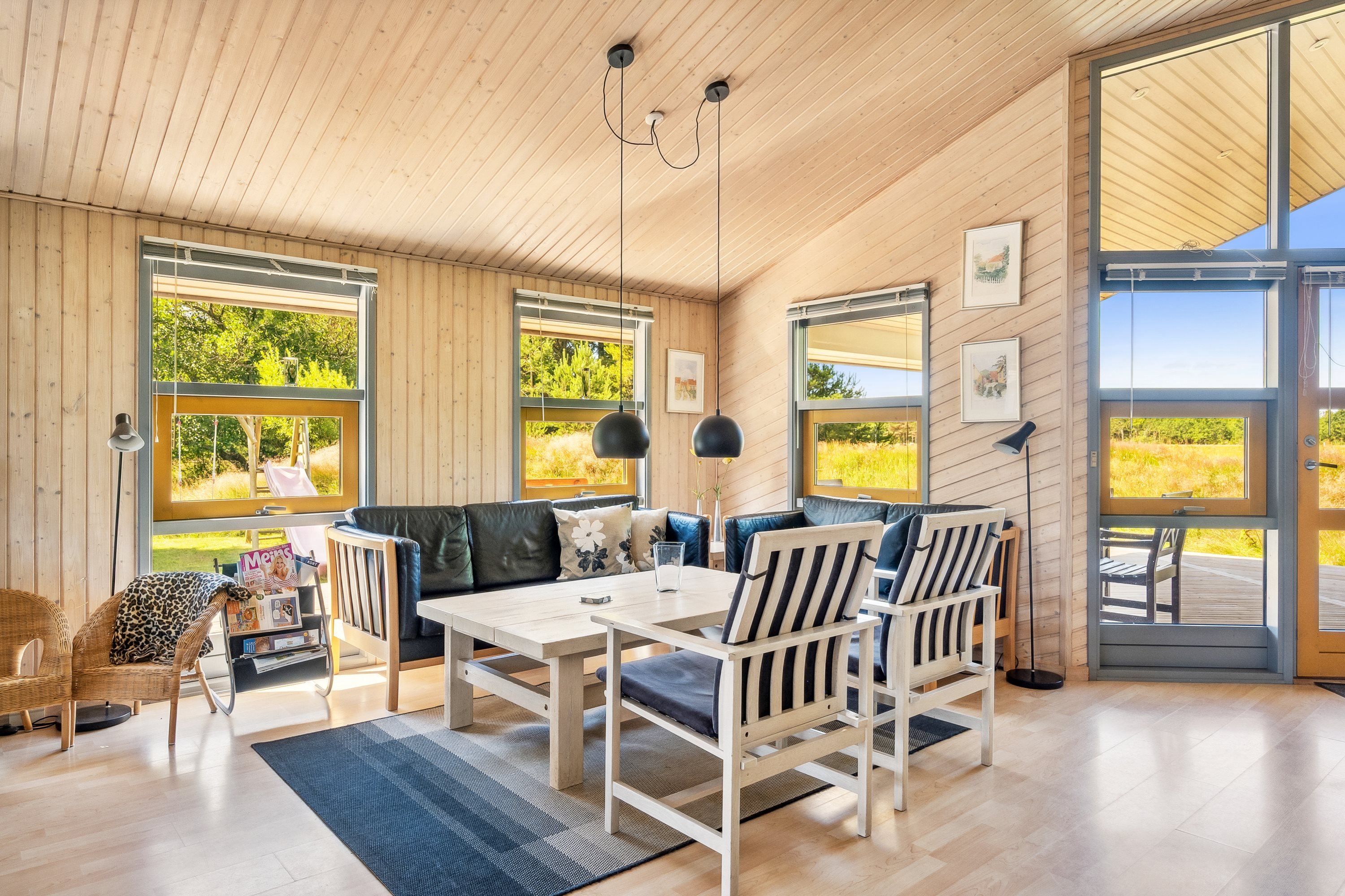 Miniaturebillede 2: stue. Billede af Tranebærvej 17, Napstjært, 9981 Jerup