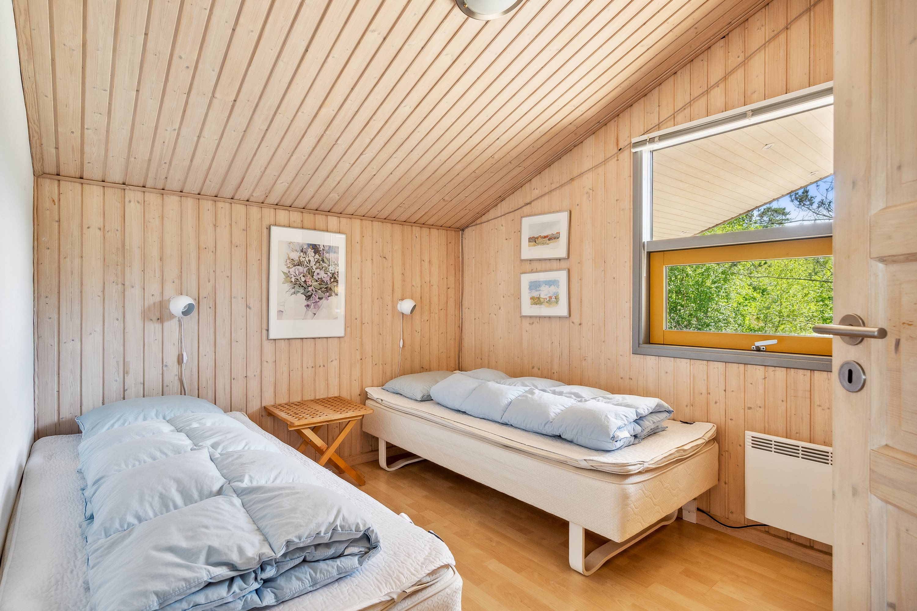 Fremhævet værelse billede i fuldskærmstilstand. Billede af Tranebærvej 17, Napstjært, 9981 Jerup