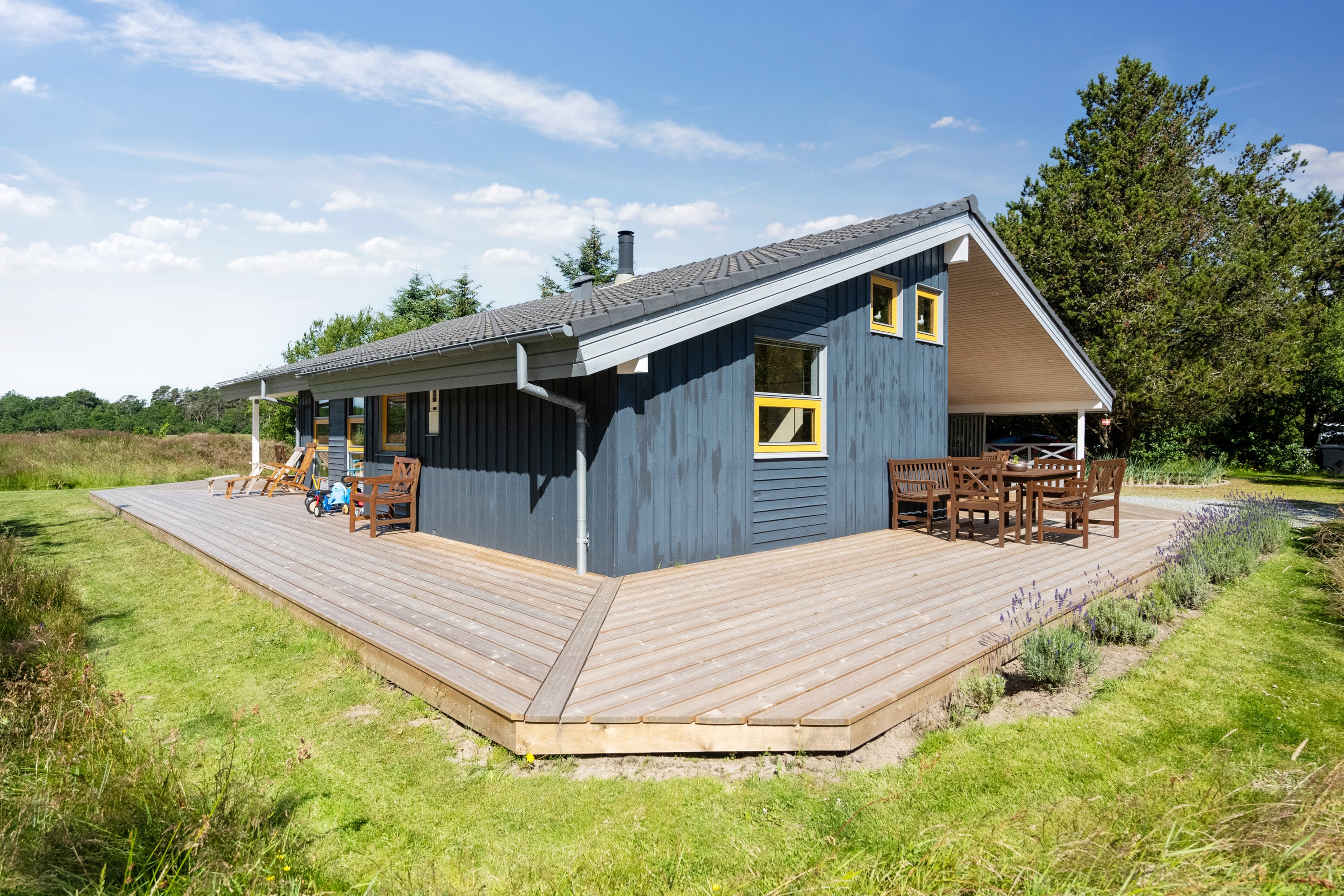 Fremhævet ejendom 1 billede i fuldskærmstilstand. Billede af Tranebærvej 17, Napstjært, 9981 Jerup