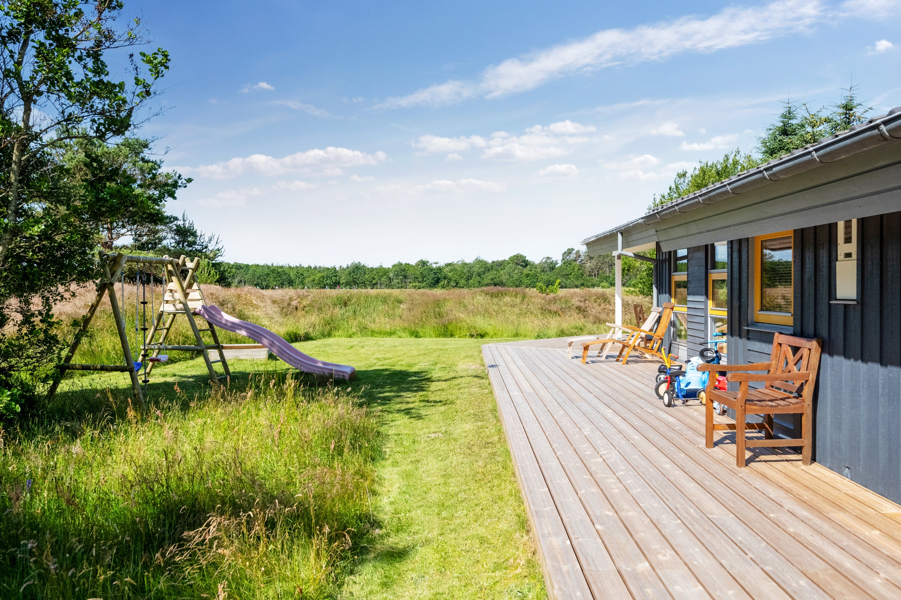 Fremhævet ejendom 1 billede i fuldskærmstilstand. Billede af Tranebærvej 17, Napstjært, 9981 Jerup