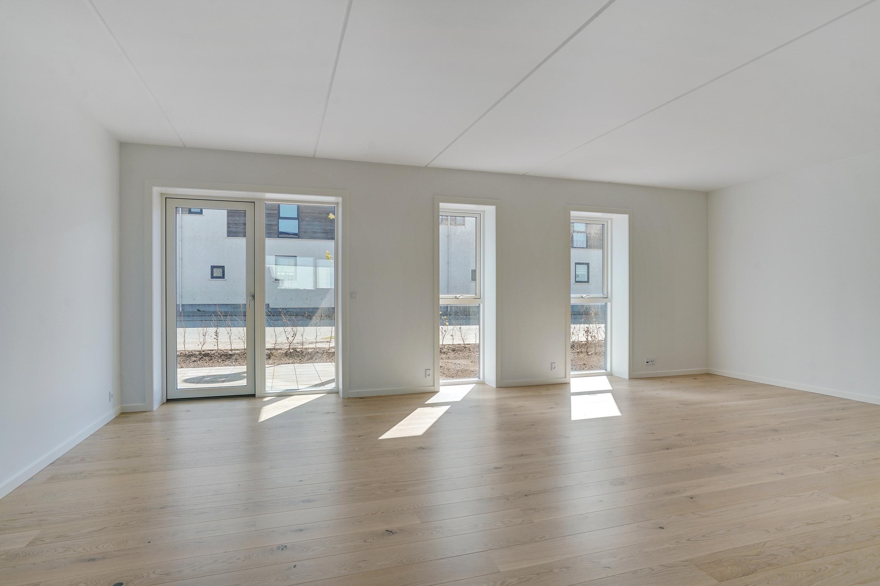 Fremhævet stue billede i fuldskærmstilstand. Billede af Ådalen 52, 1. 2., 9700 Brønderslev