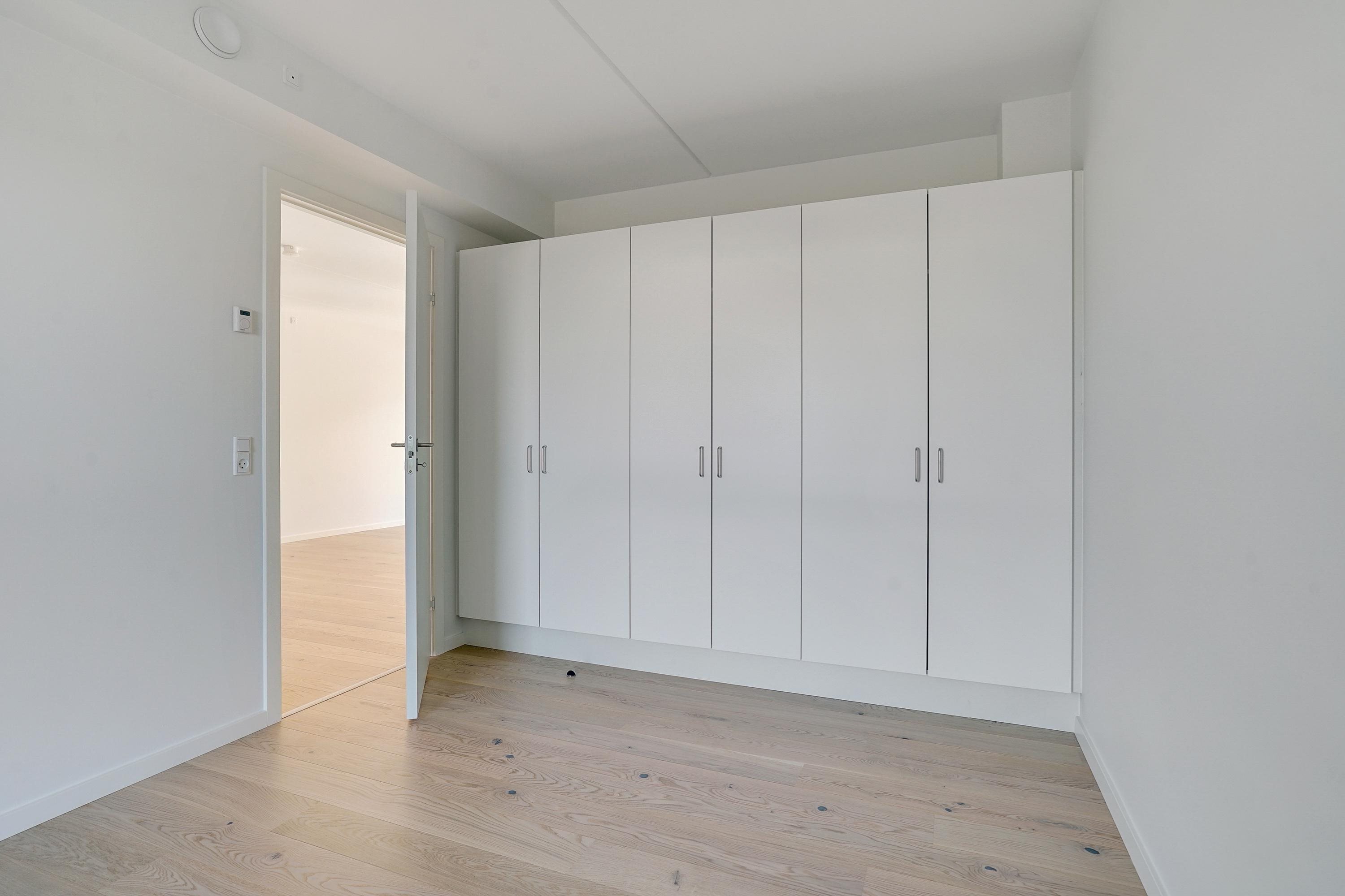 Fremhævet soveværelse billede i fuldskærmstilstand. Billede af Ådalen 52, 1. 2., 9700 Brønderslev